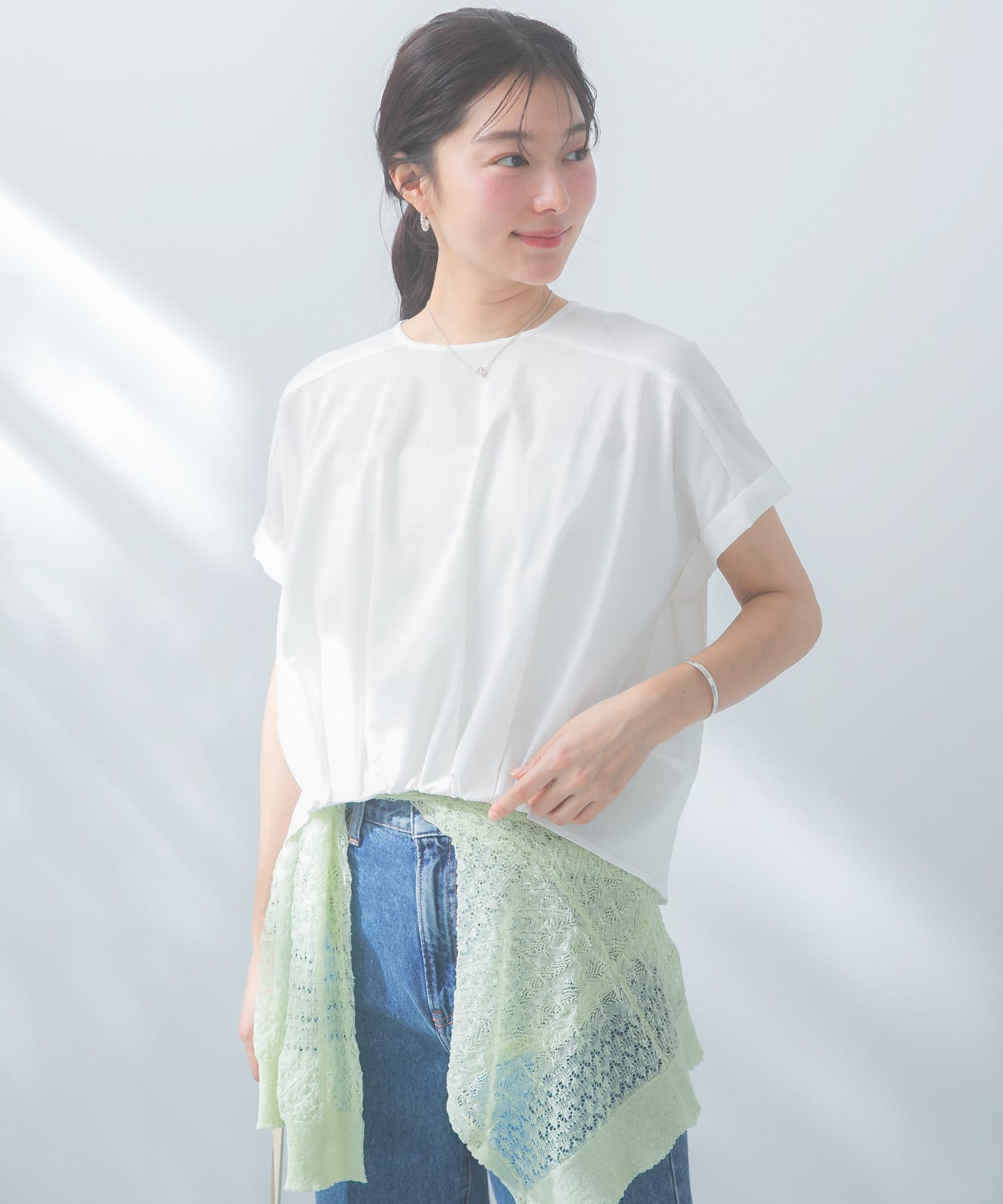 身長：165cm サイズ：Free