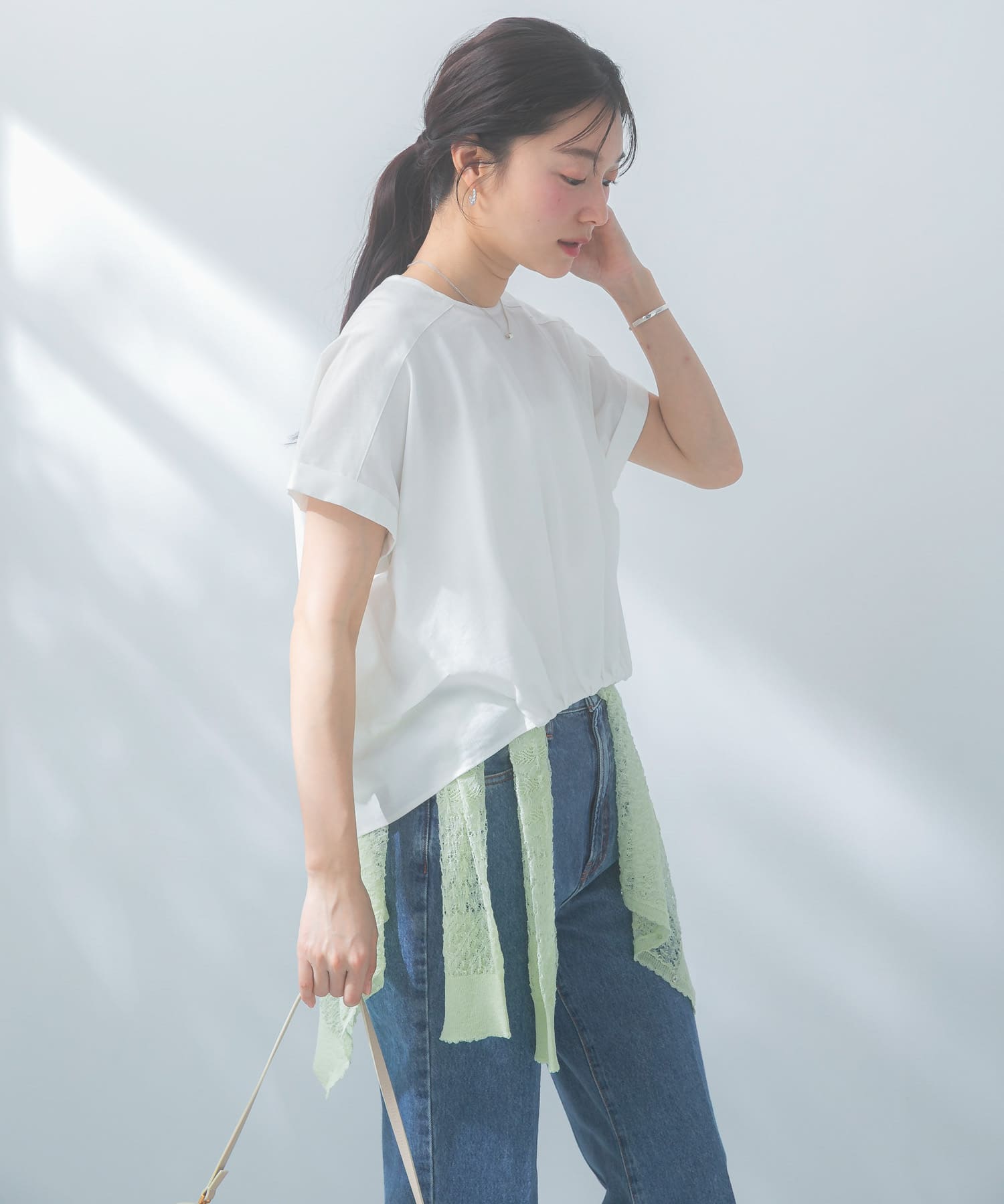 身長：165cm サイズ：Free