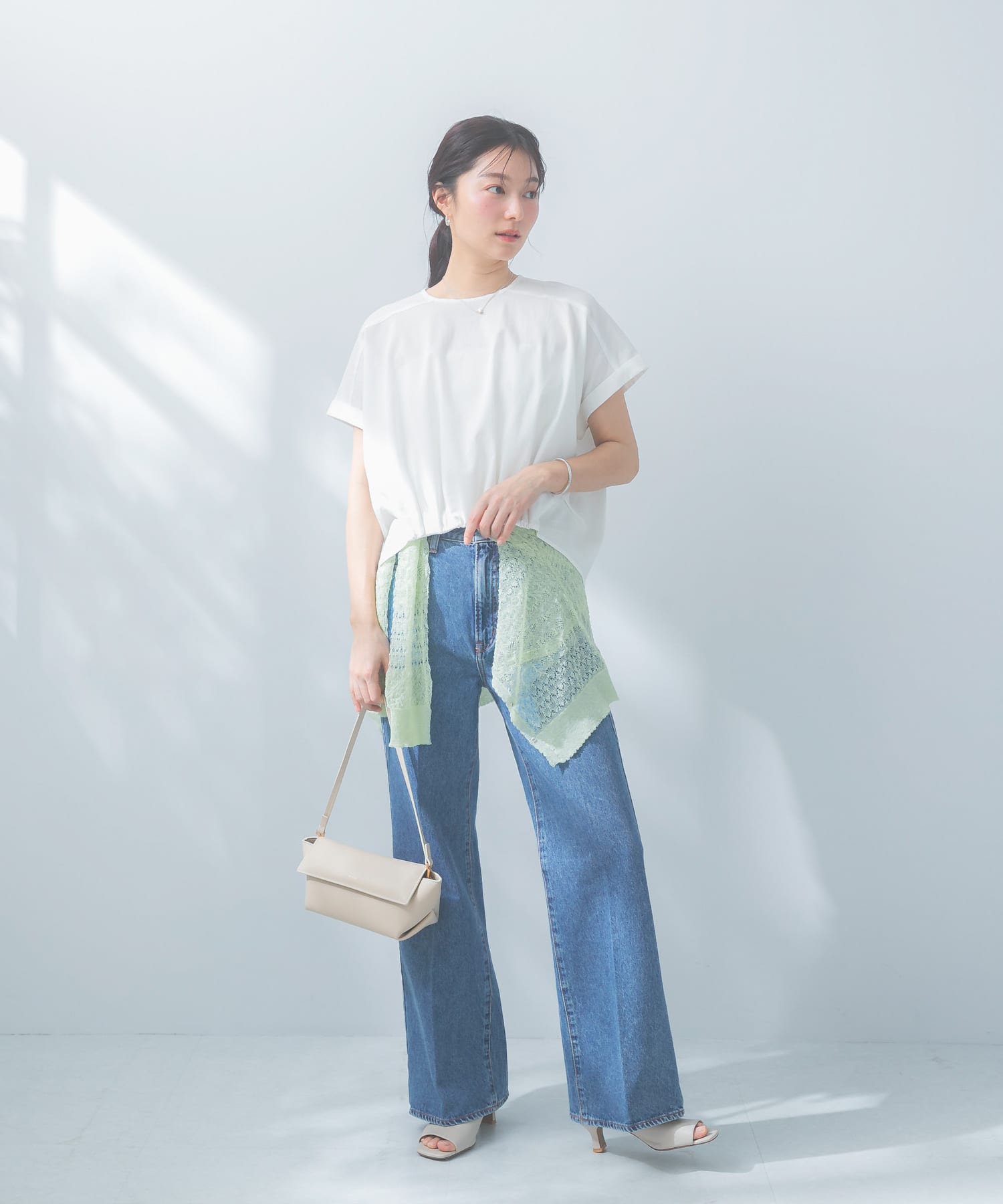 身長：165cm サイズ：Free