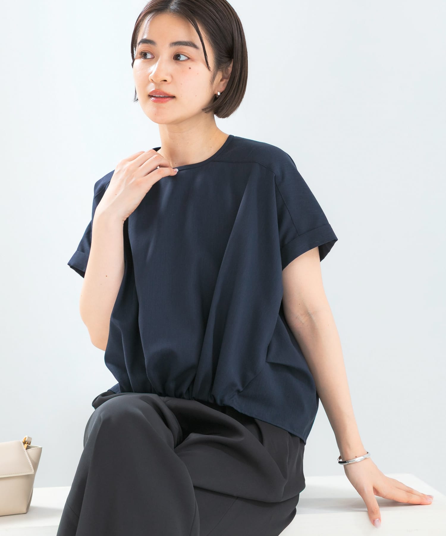 身長：165cm サイズ：Free