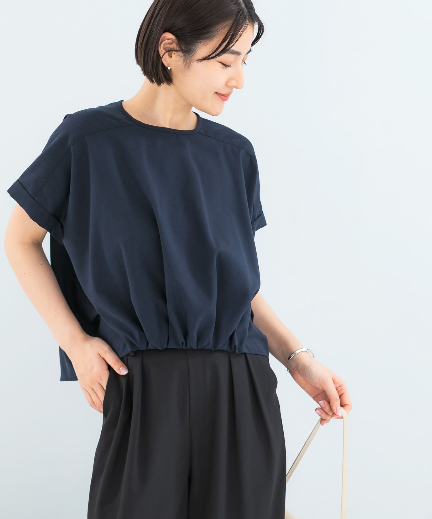 身長：165cm サイズ：Free