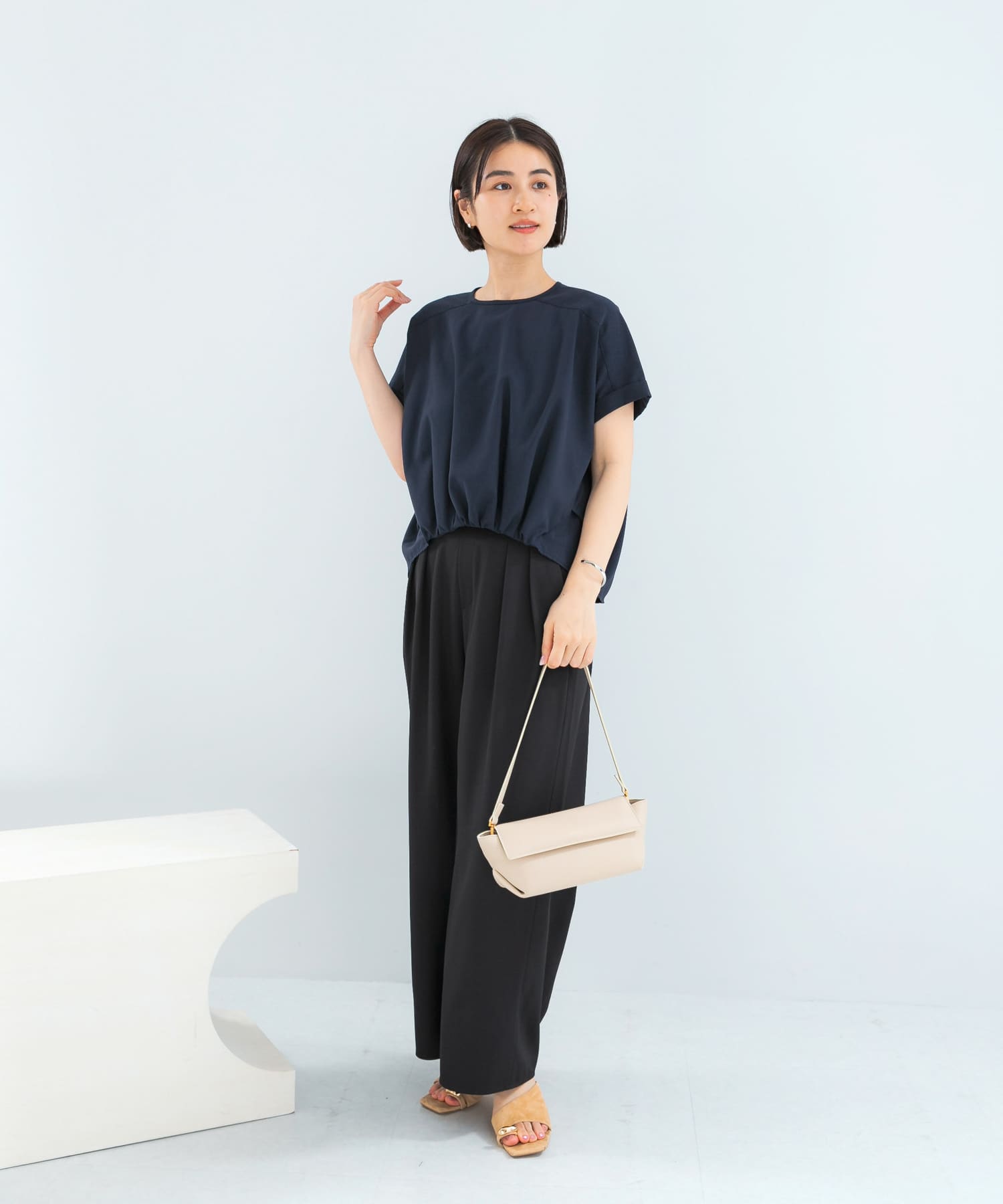 身長：165cm サイズ：Free