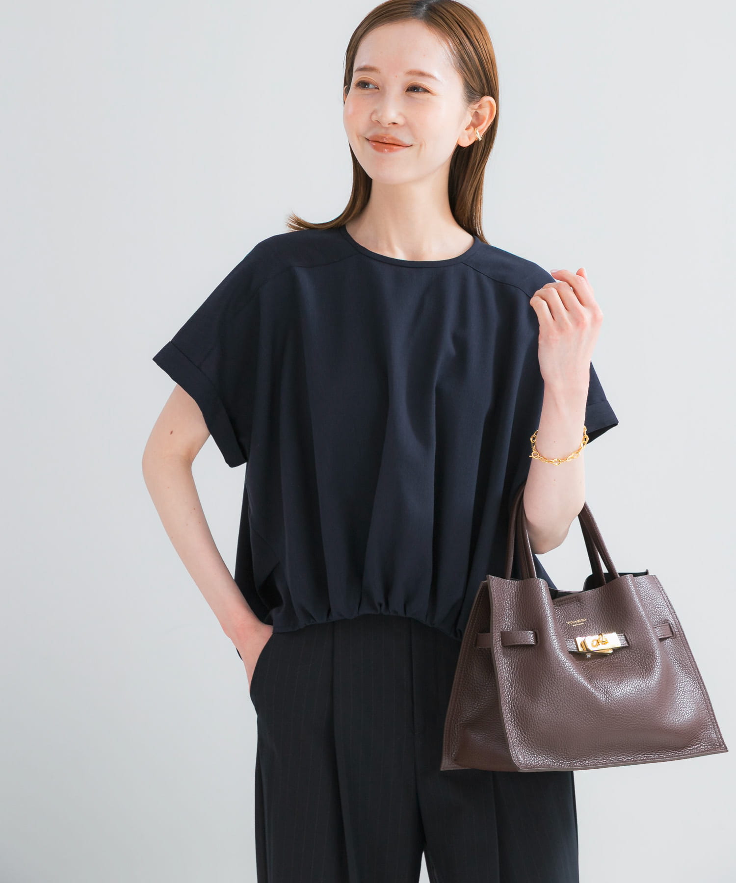 身長：165cm サイズ：Free