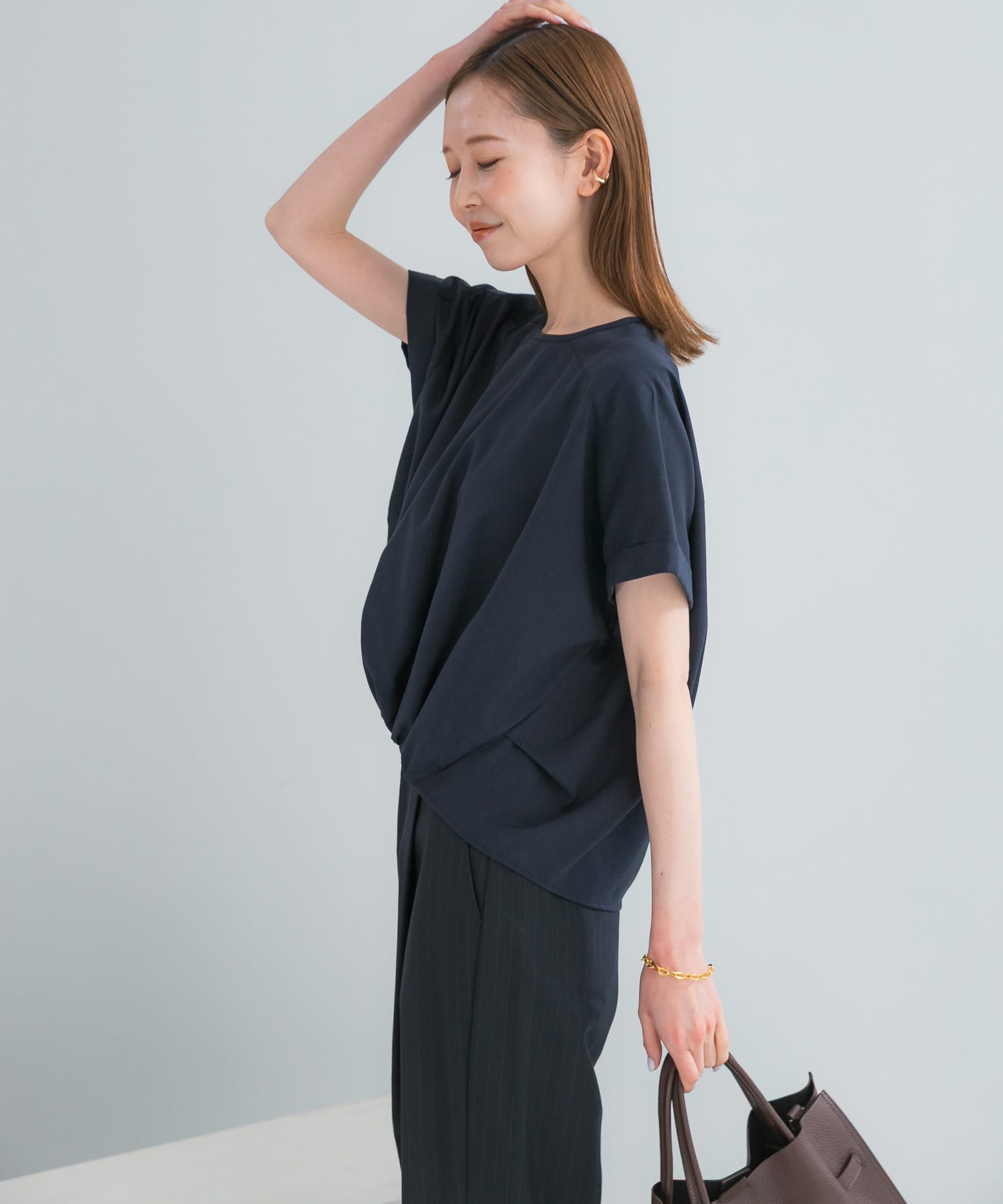 身長：165cm サイズ：Free