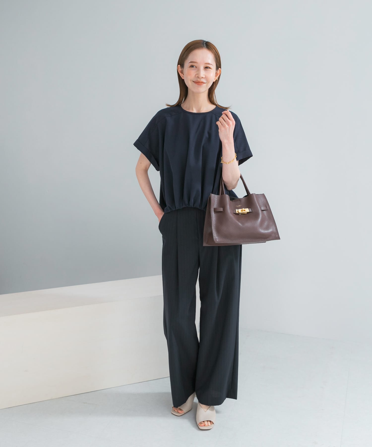 身長：165cm サイズ：Free