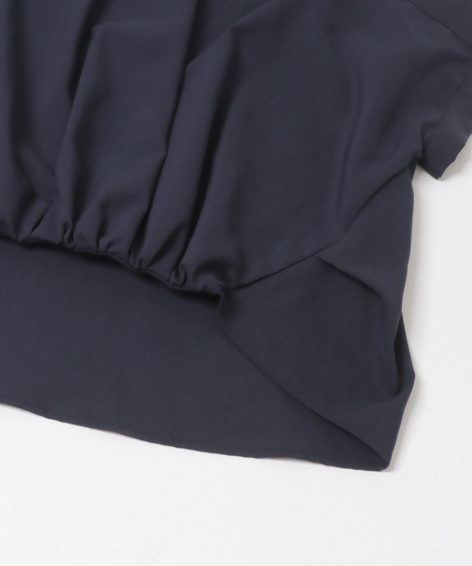 リネン混ドルマンプルオーバー NAVY Free