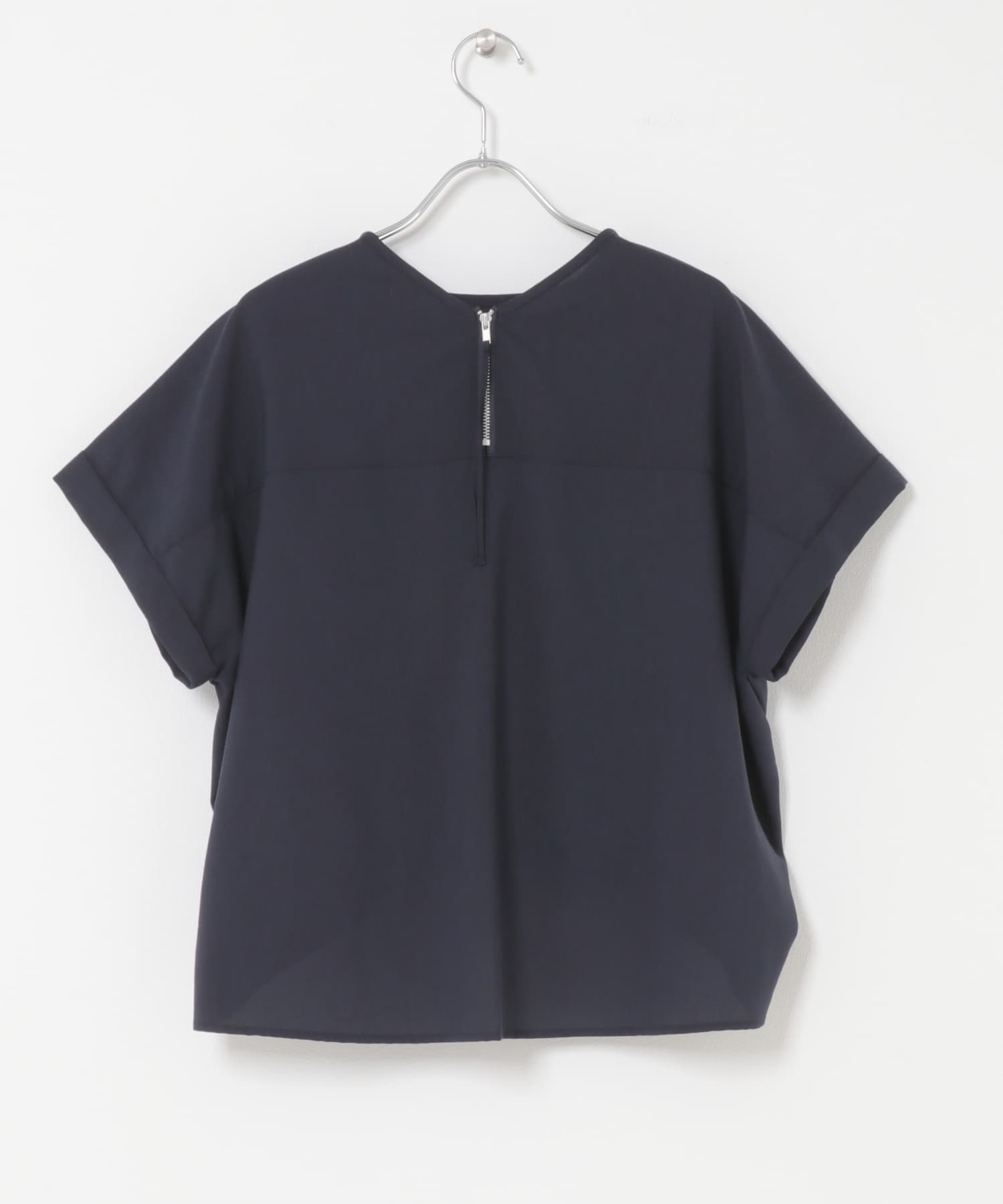 リネン混ドルマンプルオーバー NAVY Free