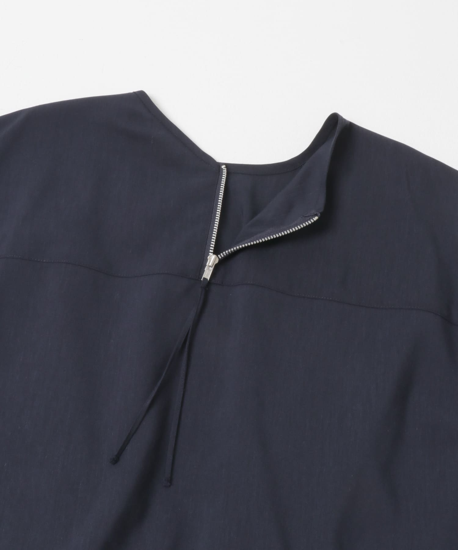 リネン混ドルマンプルオーバー NAVY Free