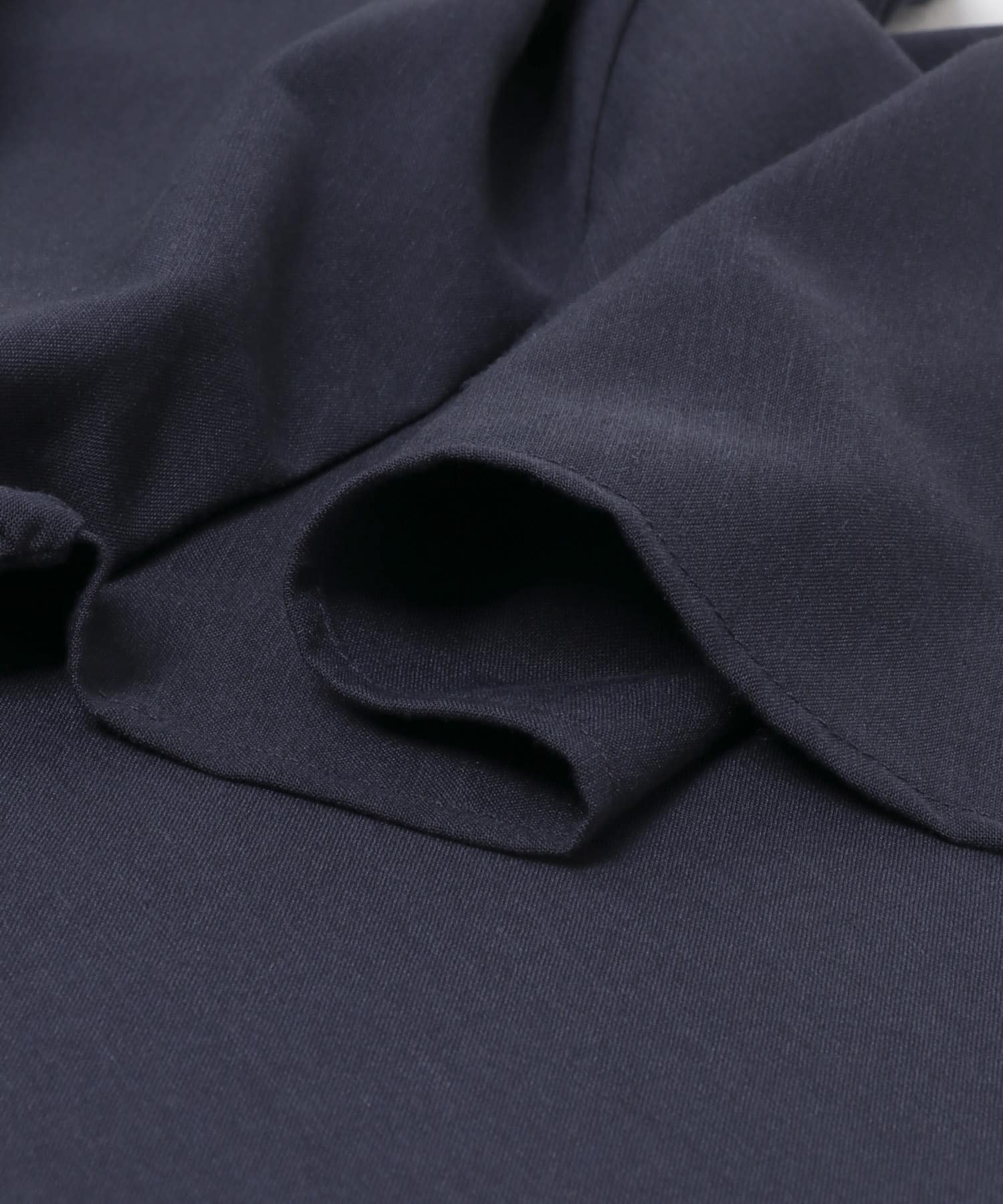 リネン混ドルマンプルオーバー NAVY Free