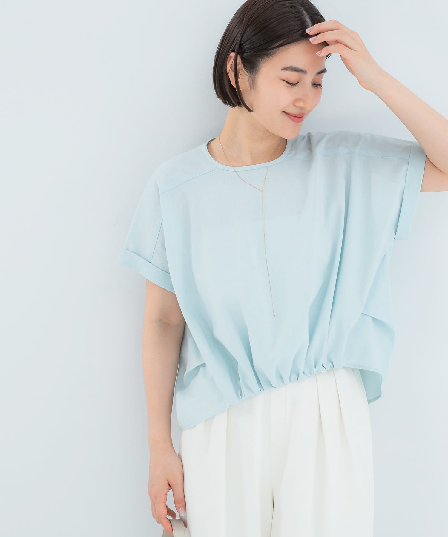 身長：165cm サイズ：Free