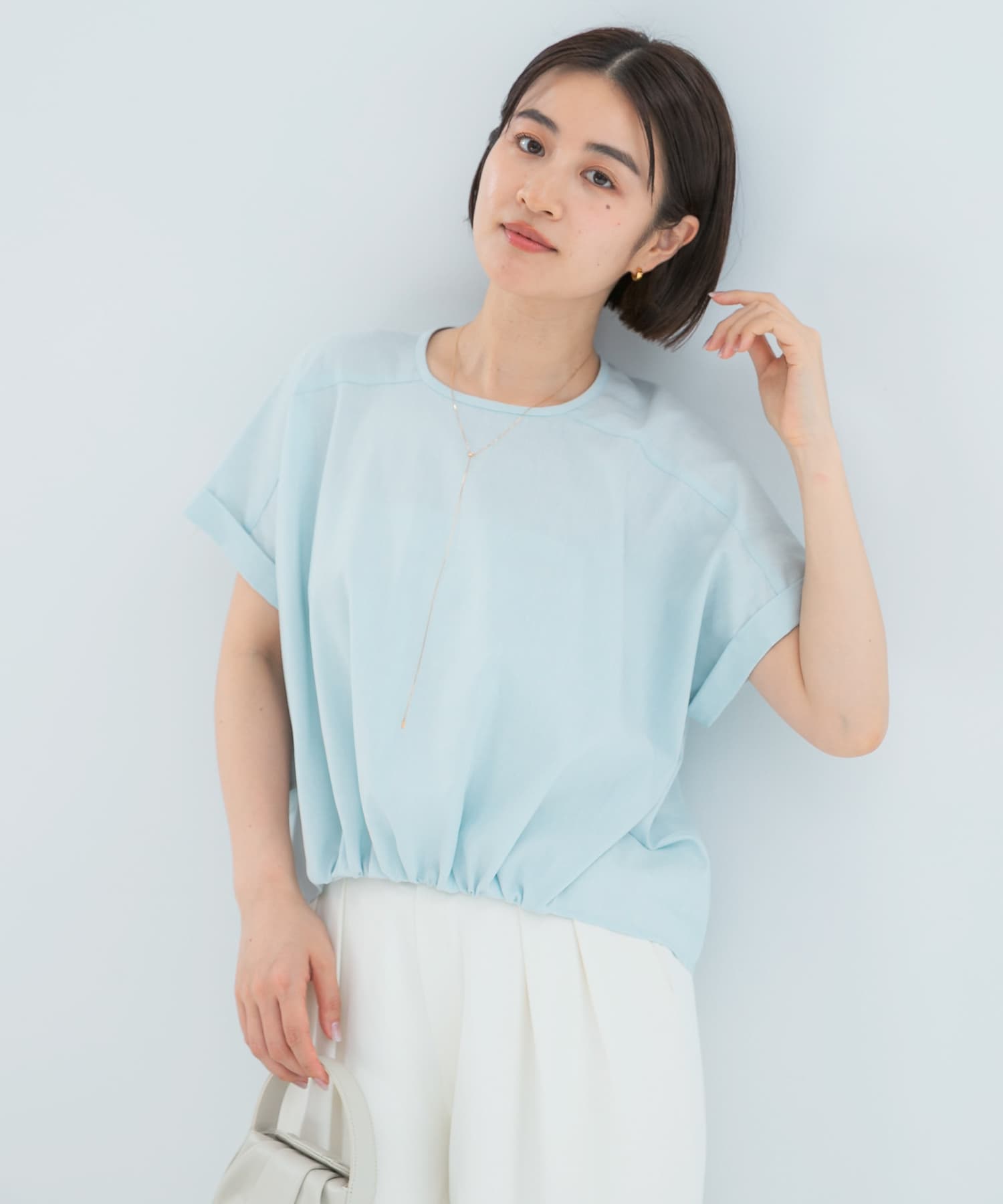 身長：165cm サイズ：Free