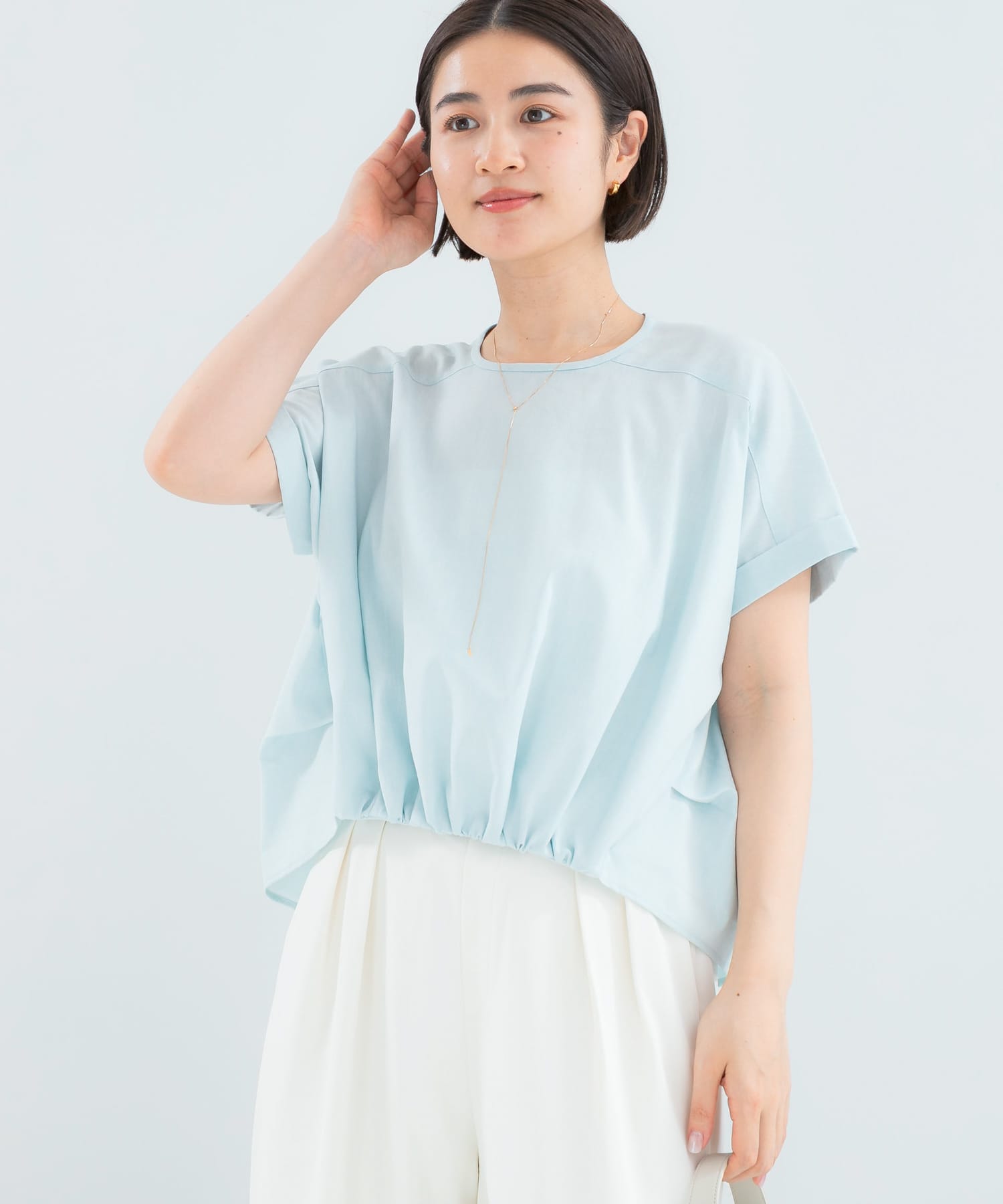 身長：165cm サイズ：Free