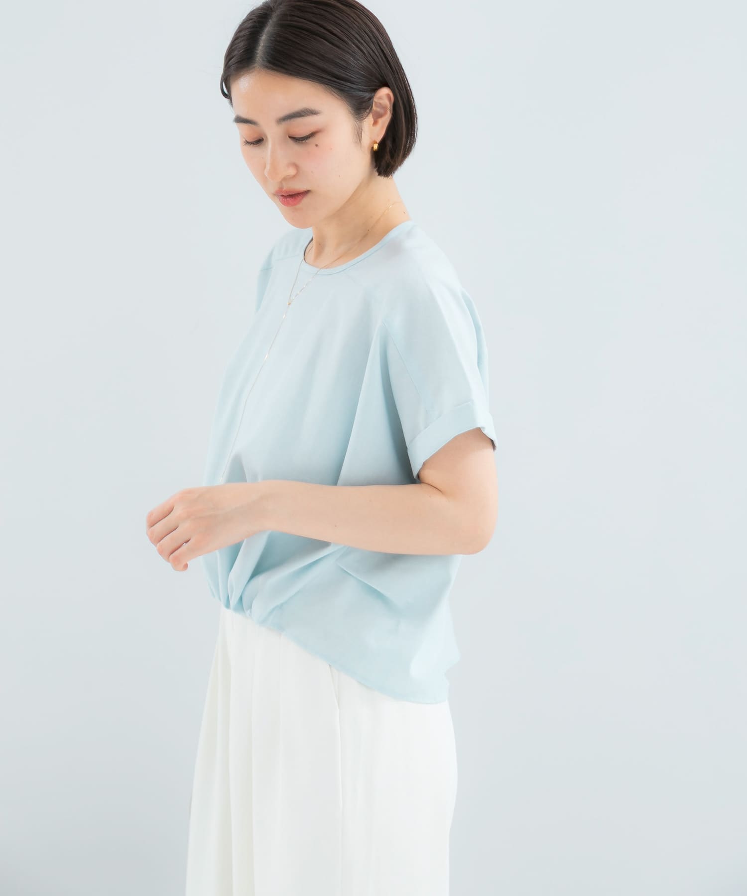 身長：165cm サイズ：Free