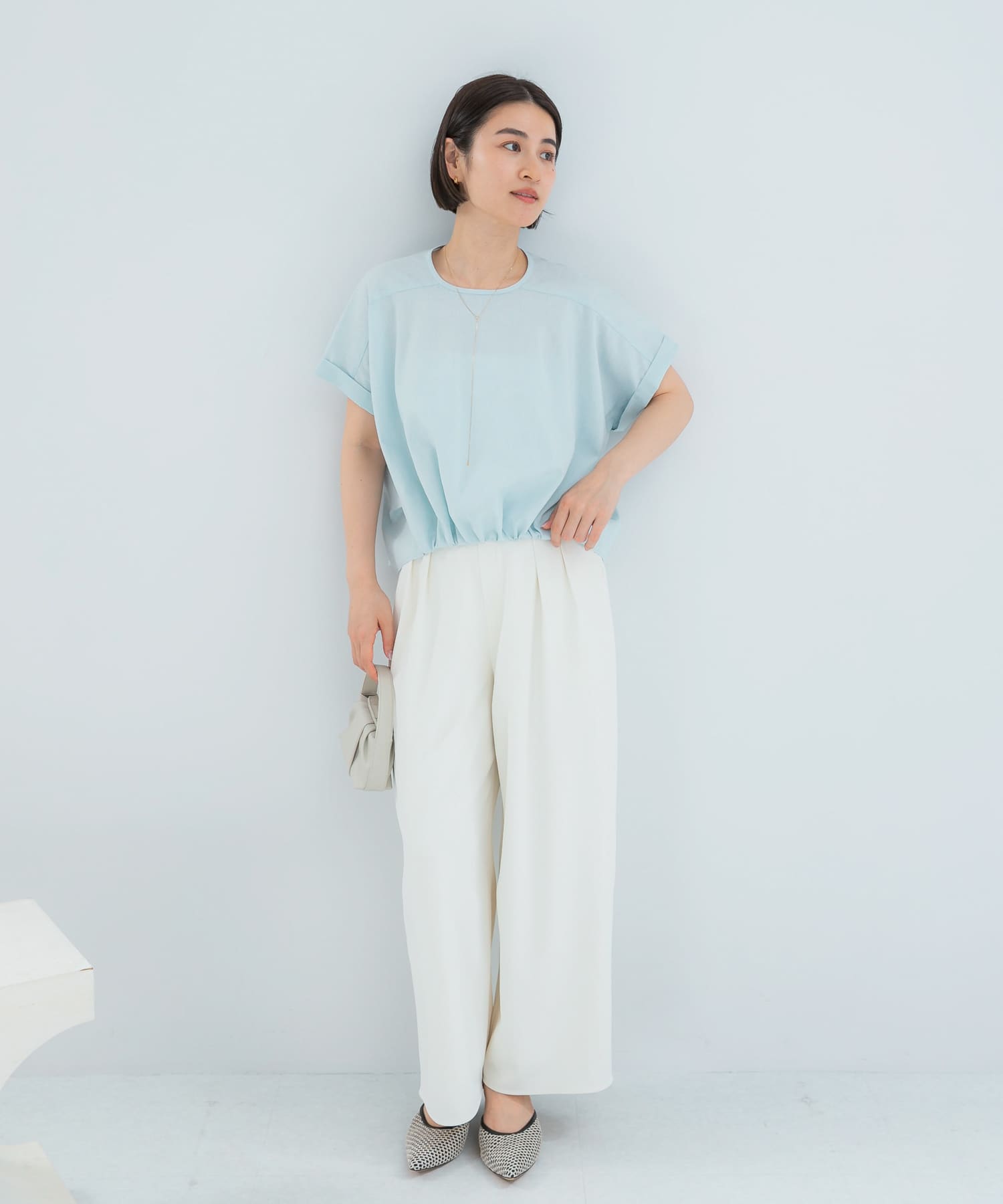 身長：165cm サイズ：Free