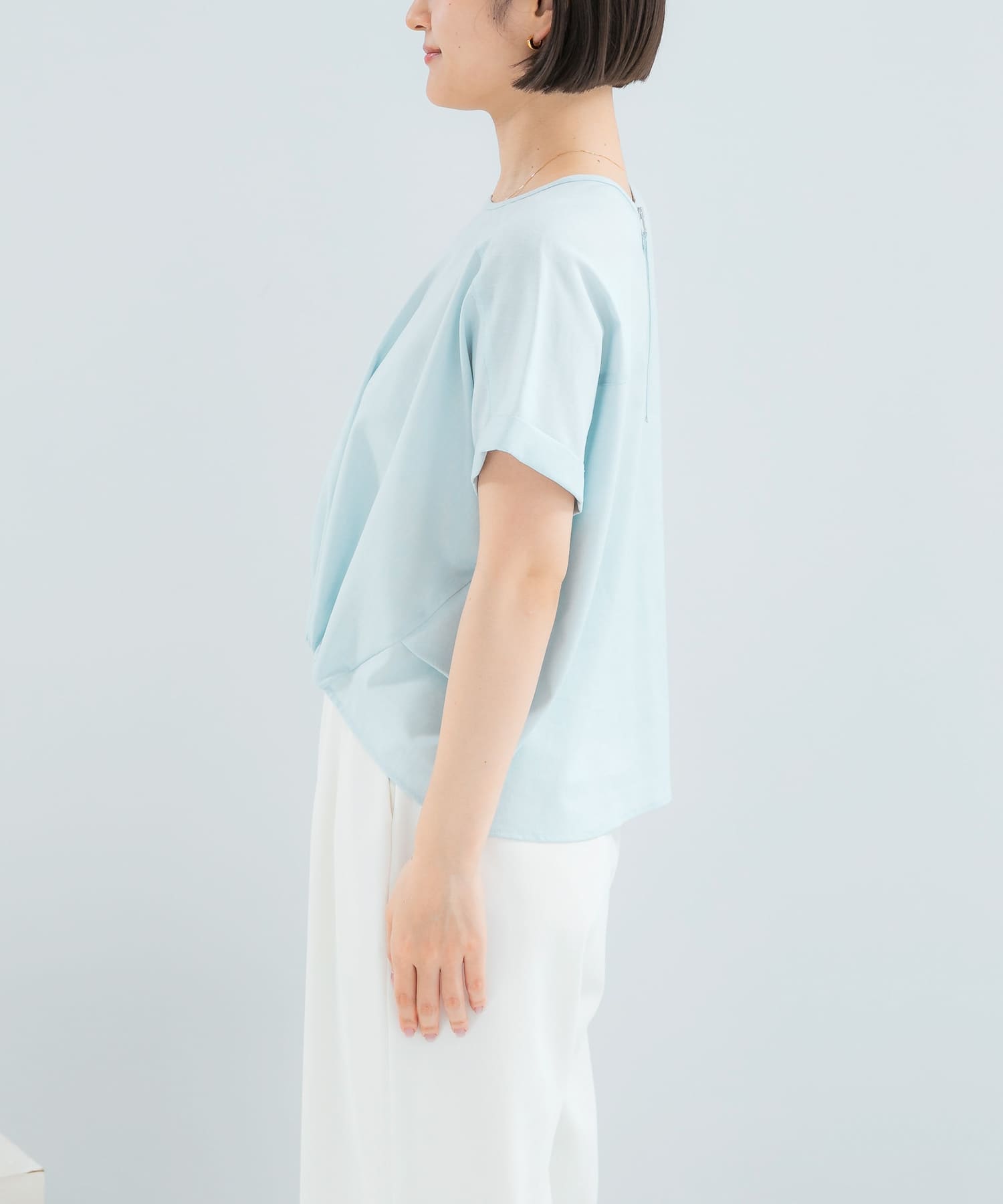 身長：165cm サイズ：Free