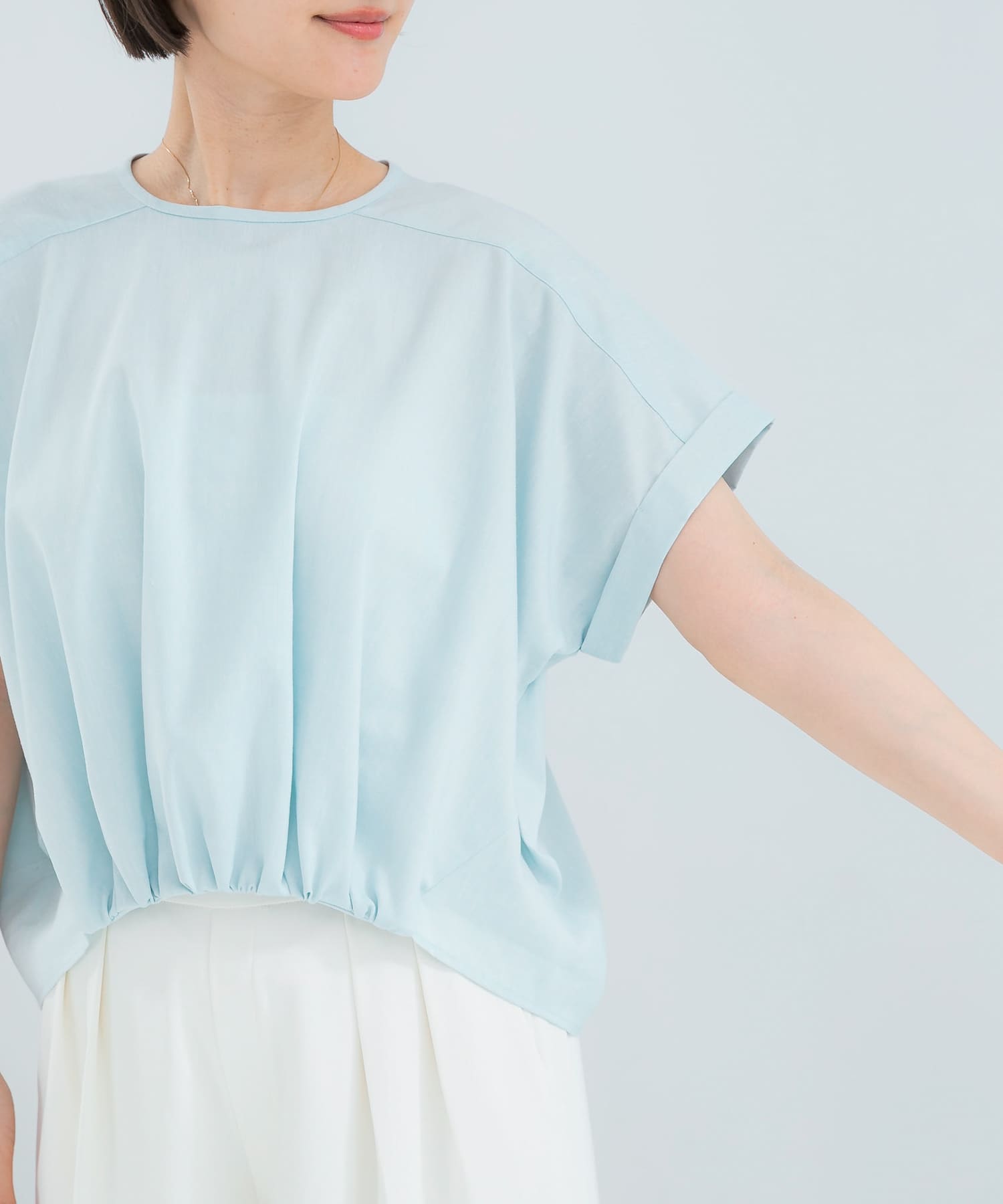 身長：165cm サイズ：Free