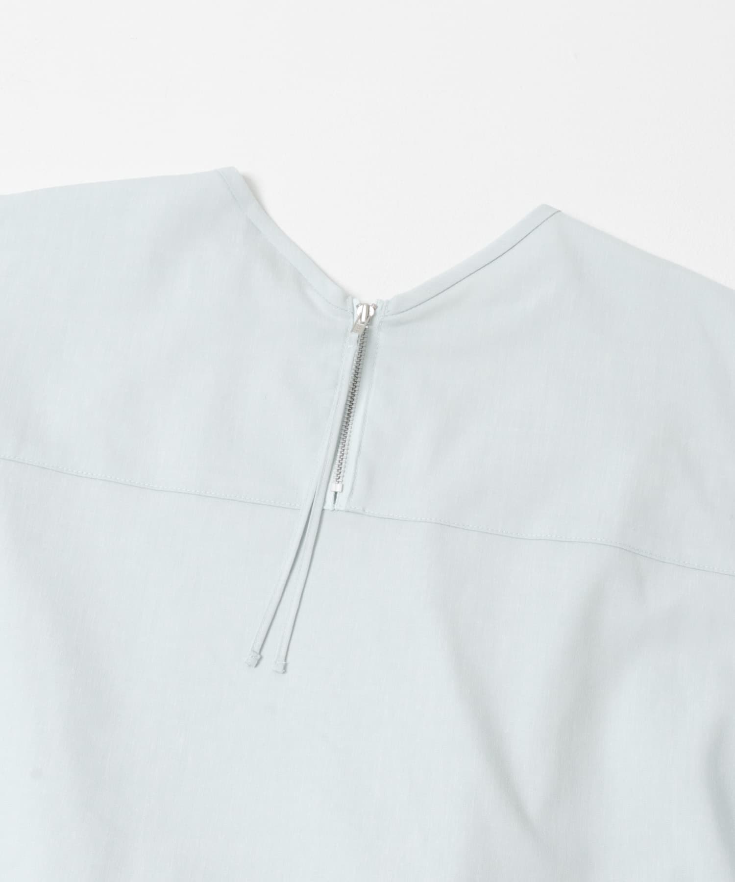 リネン混ドルマンプルオーバー SAX Free