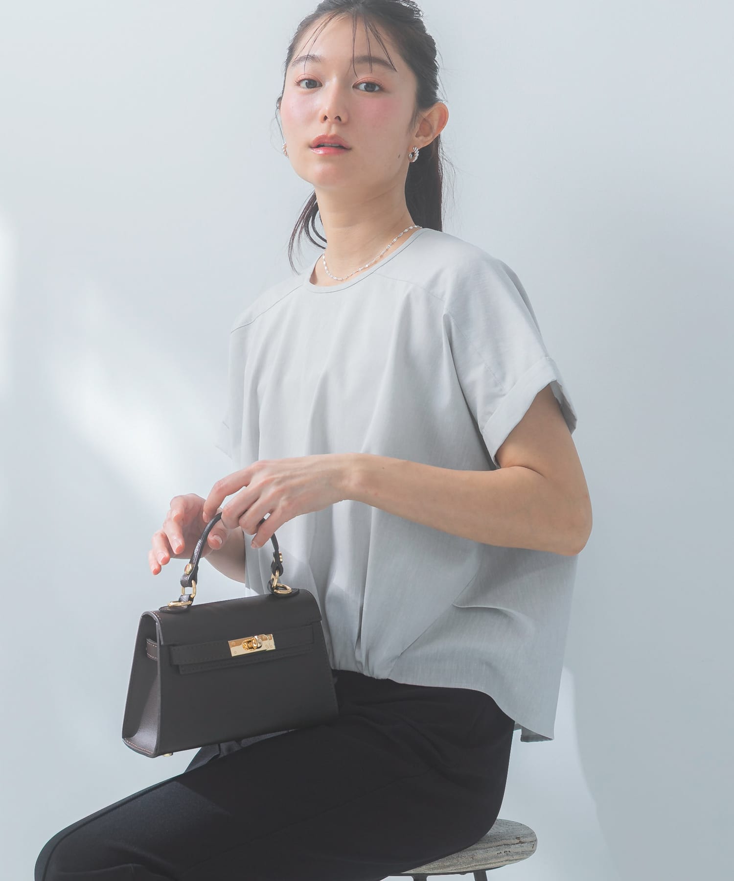 身長：165cm サイズ：Free