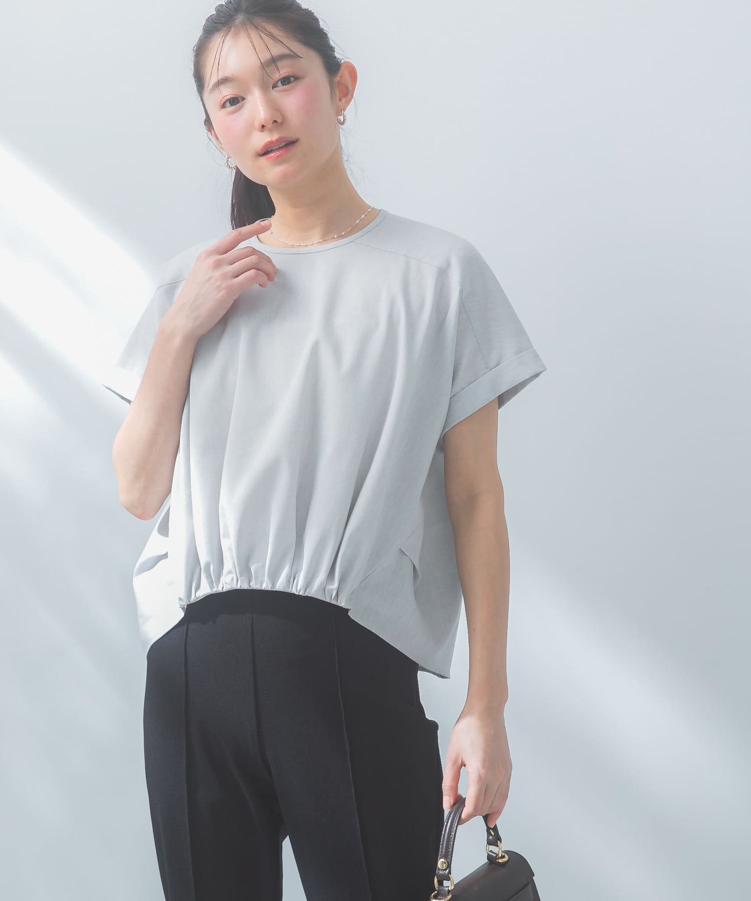 身長：165cm サイズ：Free