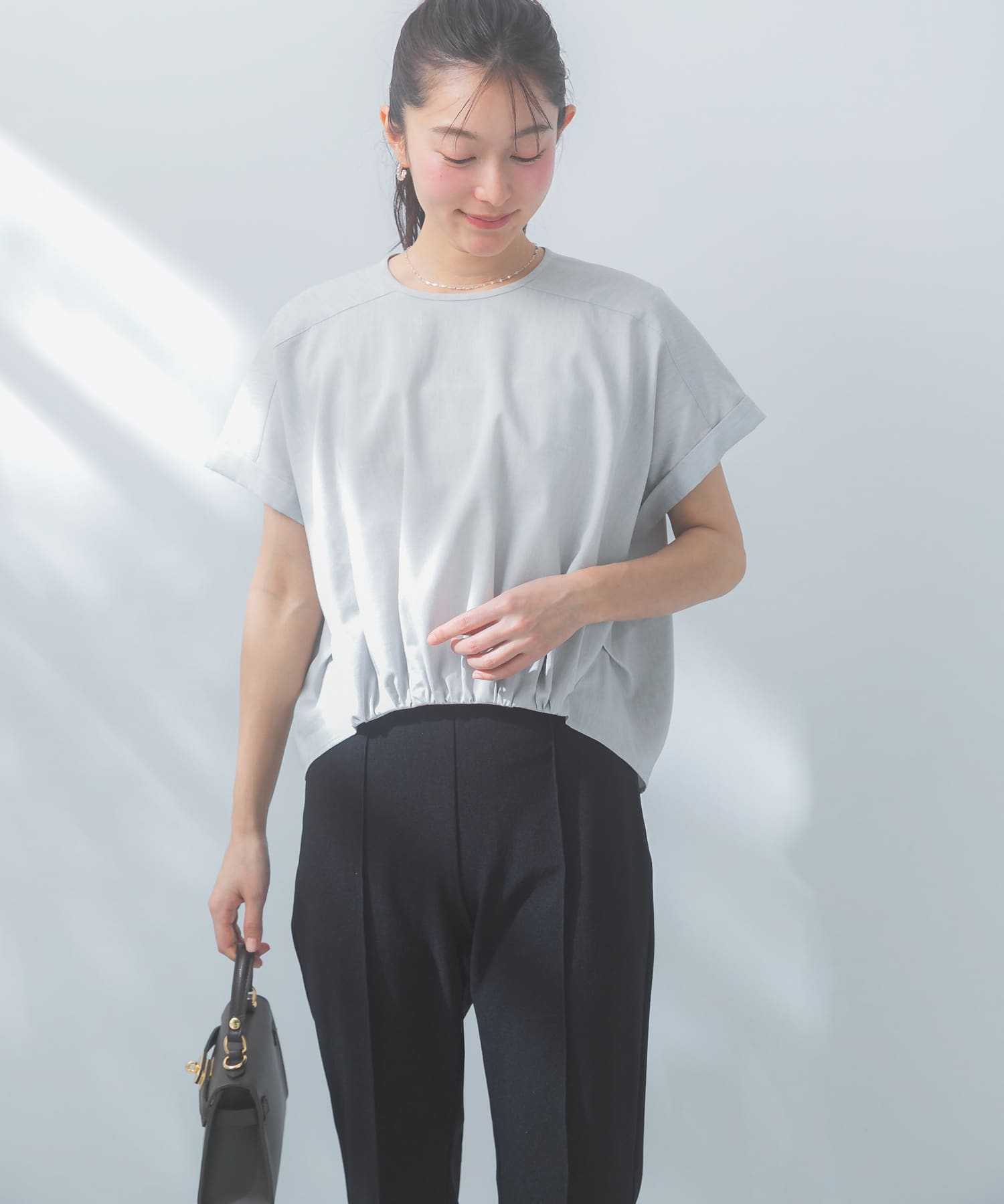 身長：165cm サイズ：Free