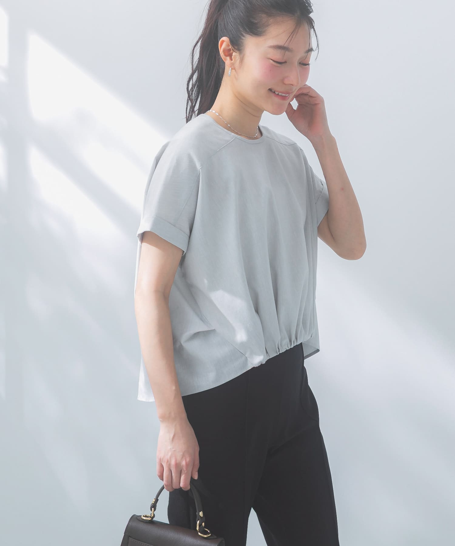 身長：165cm サイズ：Free