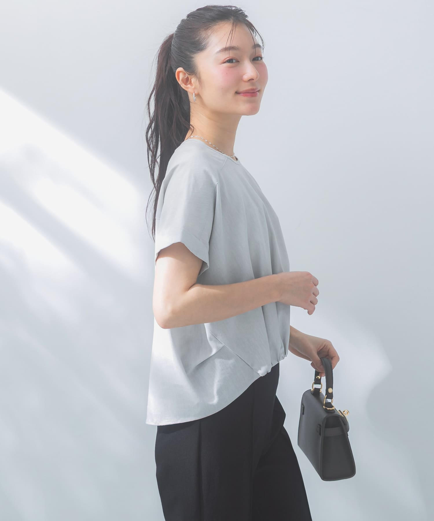 身長：165cm サイズ：Free