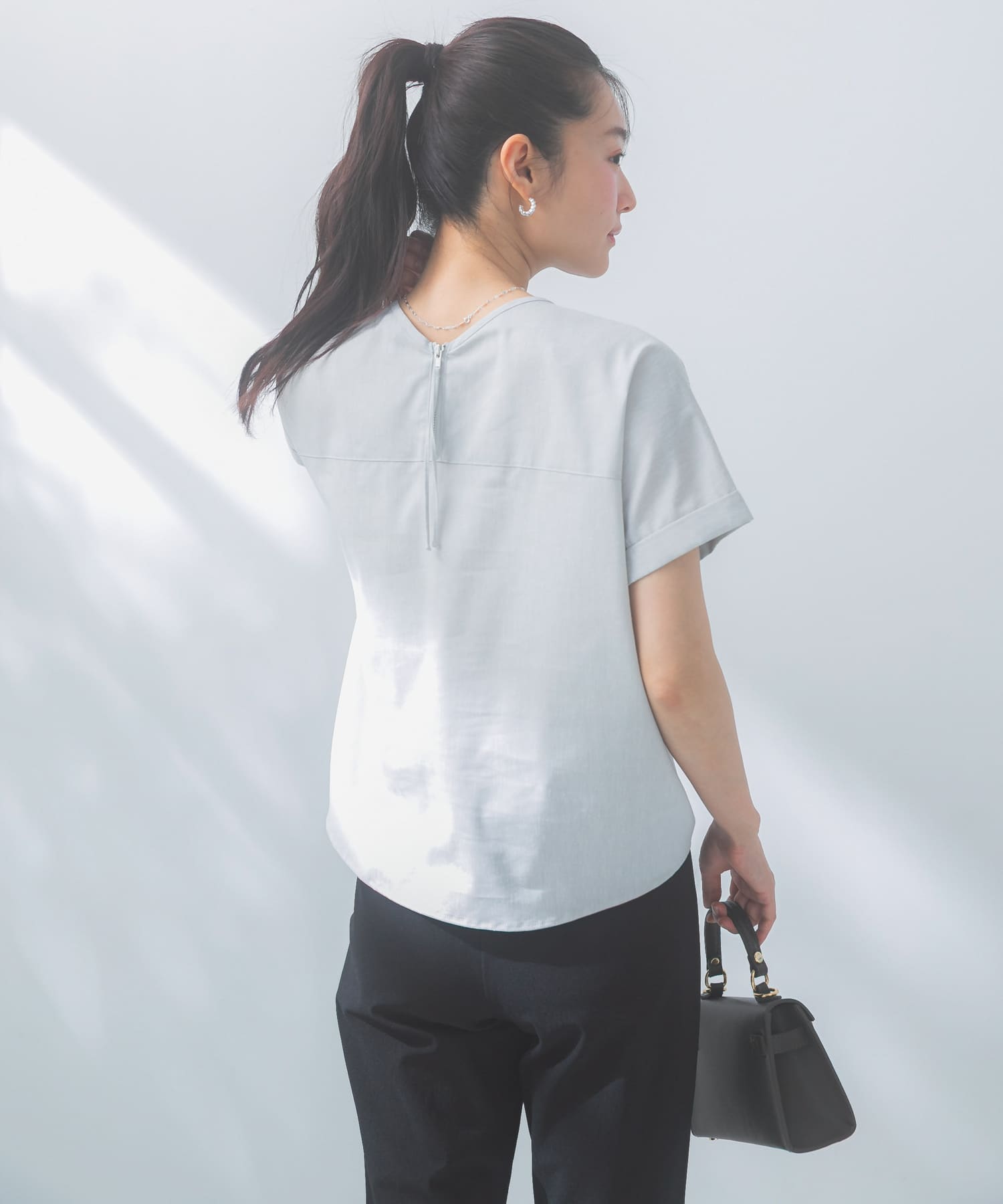 身長：165cm サイズ：Free