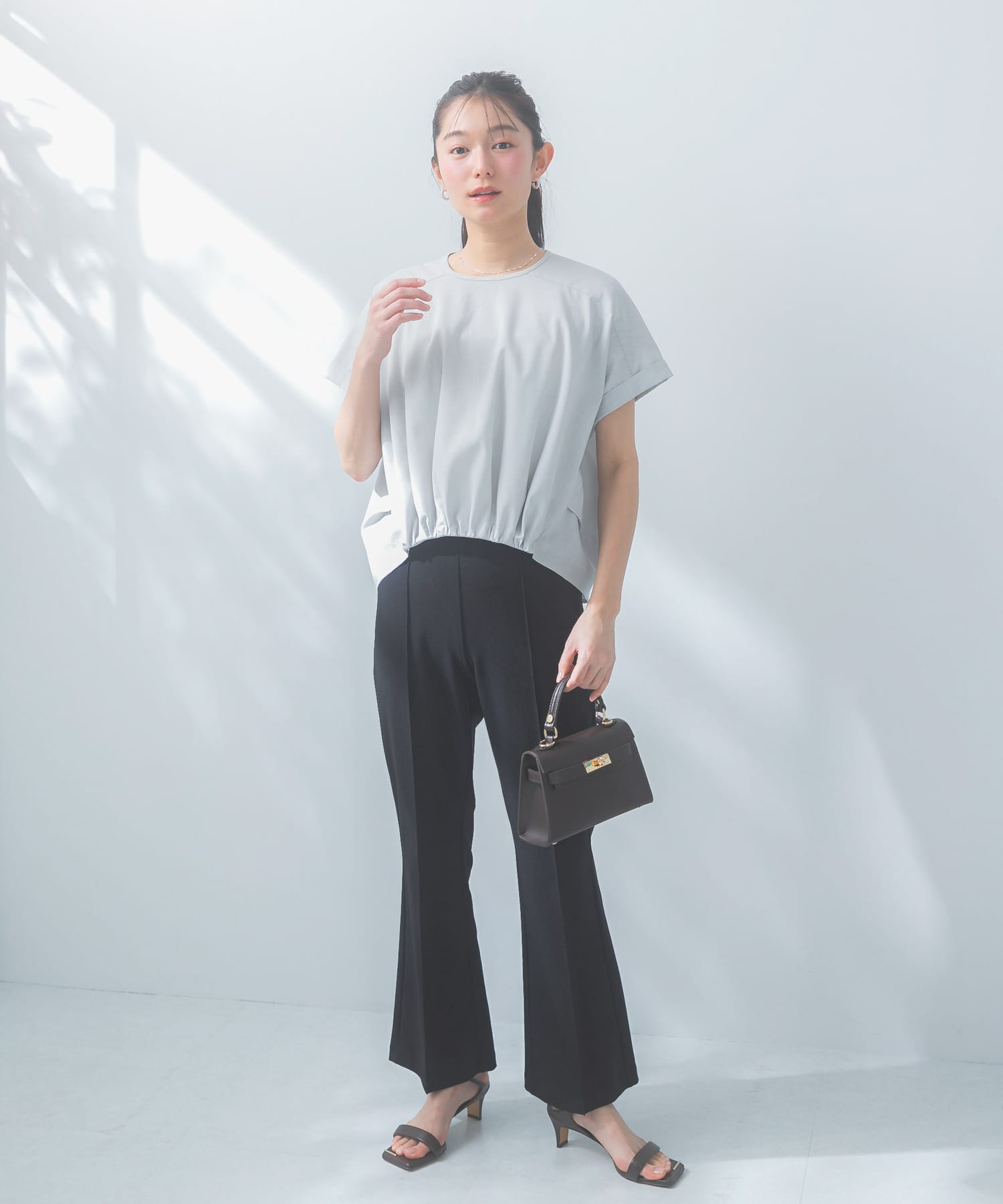 身長：165cm サイズ：Free