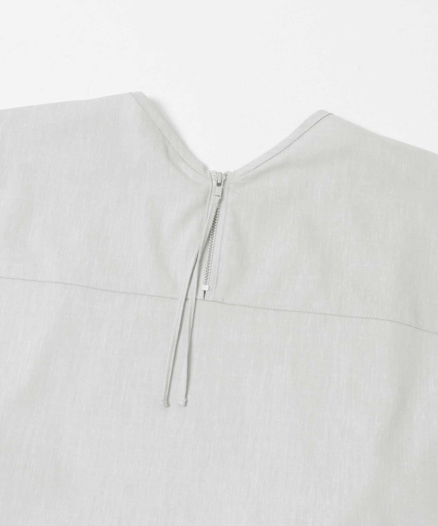 リネン混ドルマンプルオーバー L.GRAY Free