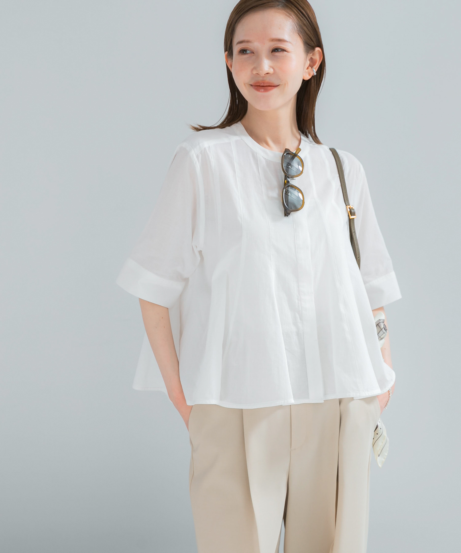 身長：165cm サイズ：Free