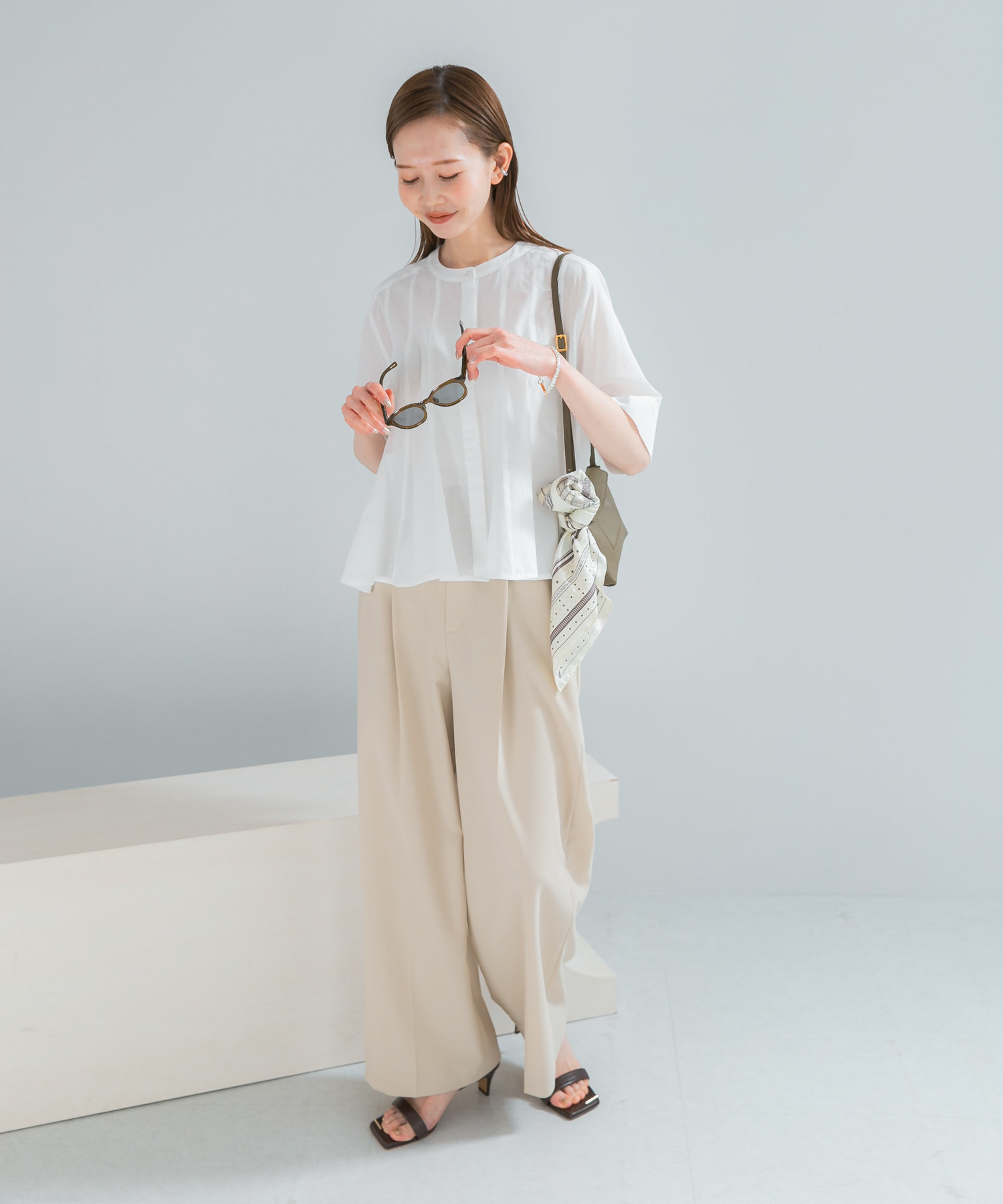 身長：165cm サイズ：Free