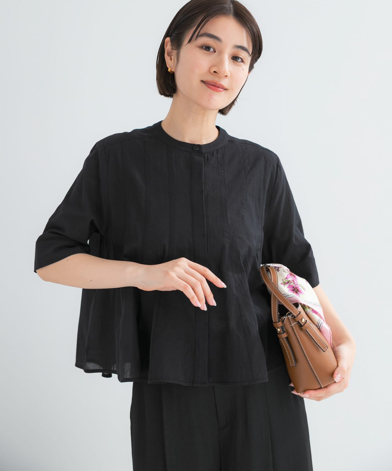身長：165cm サイズ：Free