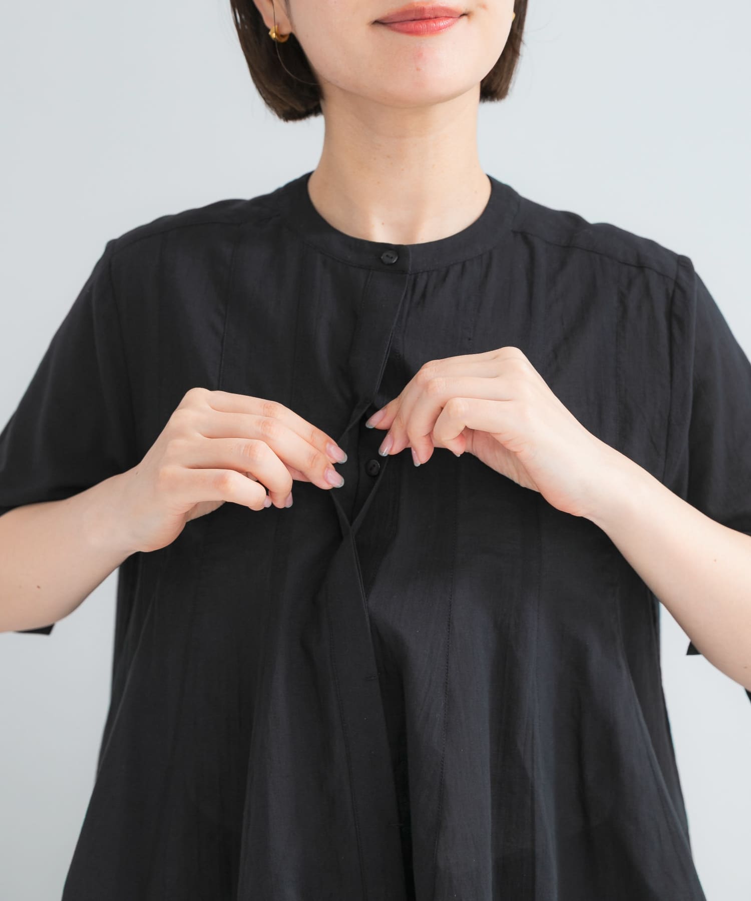 身長：165cm サイズ：Free