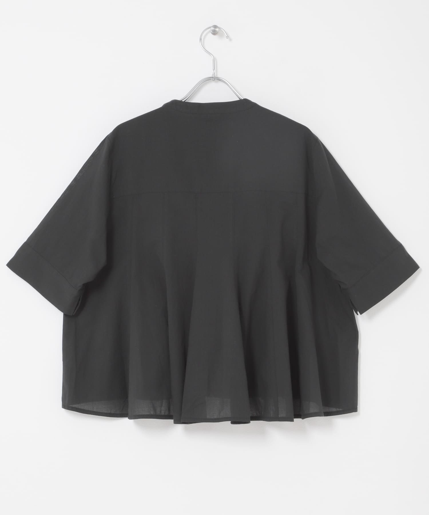 WEB限定』コットンボイルフレアシャツ(Free WHITE): トップス｜URBAN