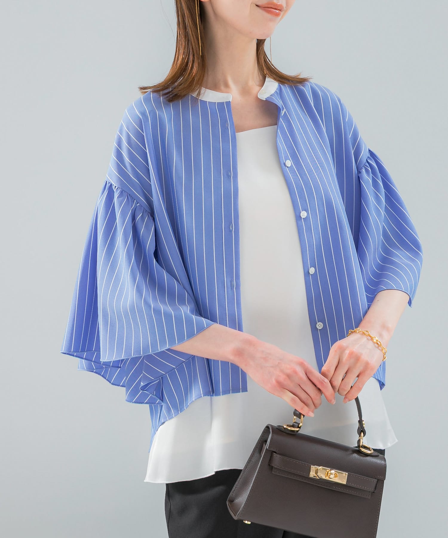 身長：165cm サイズ：FREE