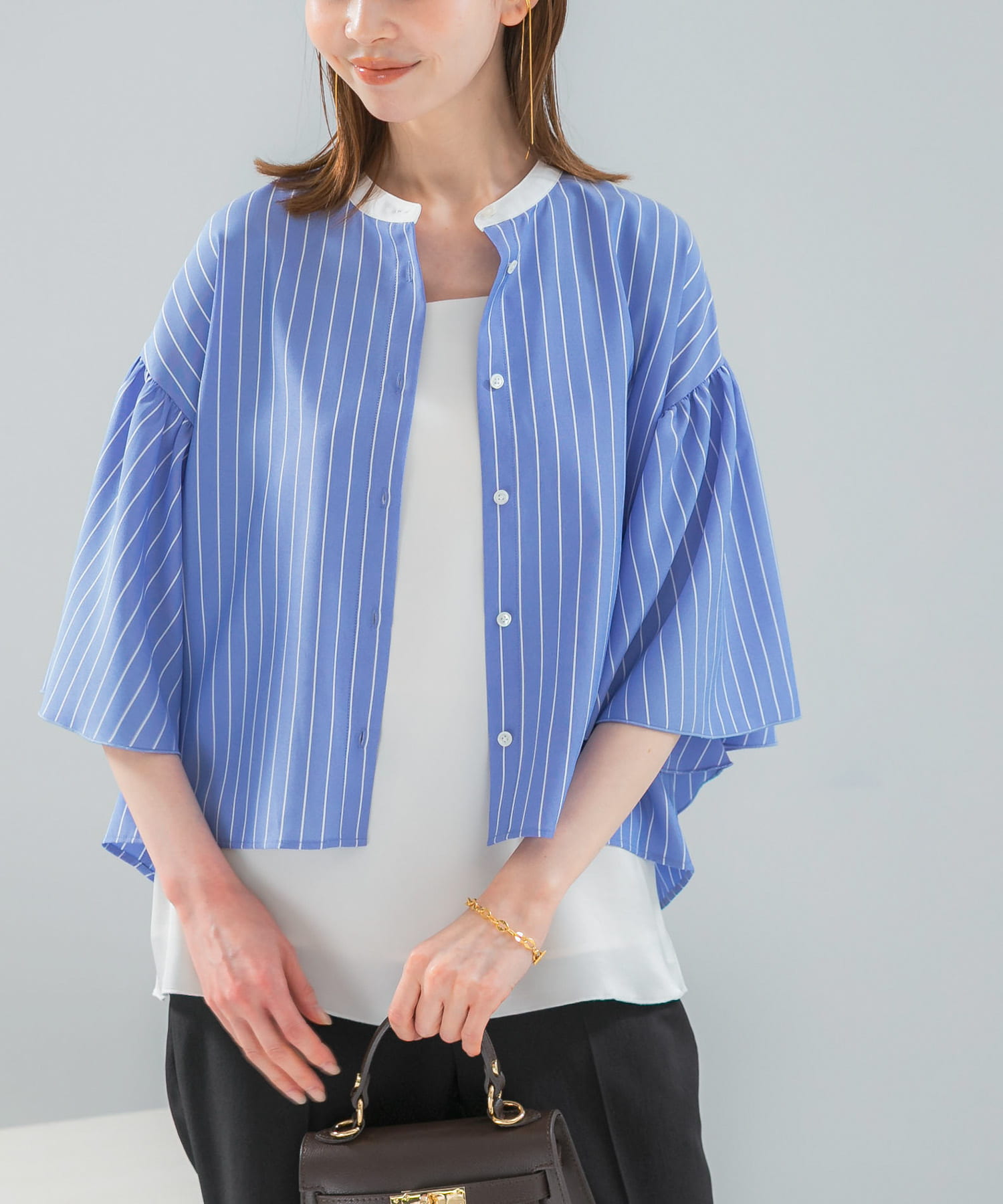 身長：165cm サイズ：FREE