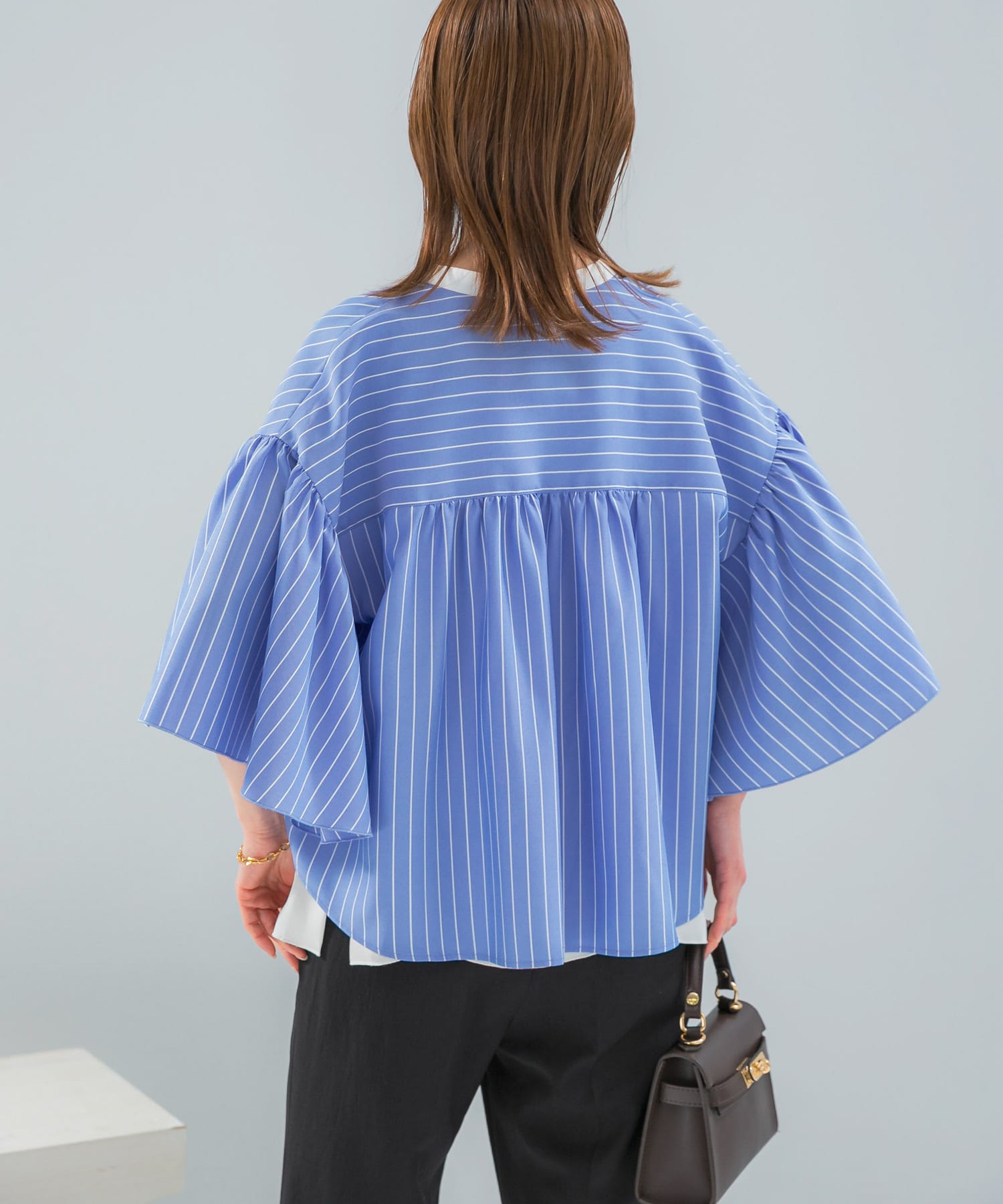 身長：165cm サイズ：FREE