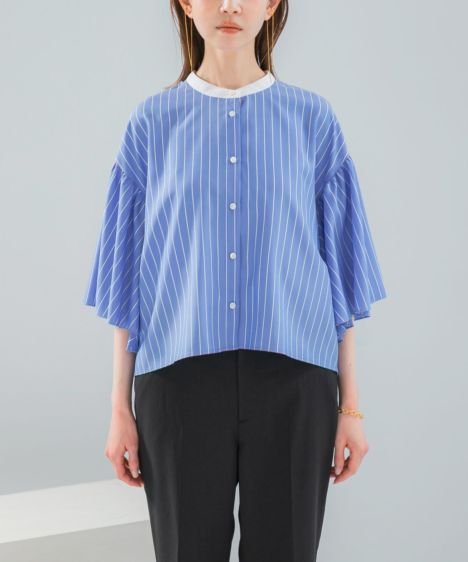 身長：165cm サイズ：FREE