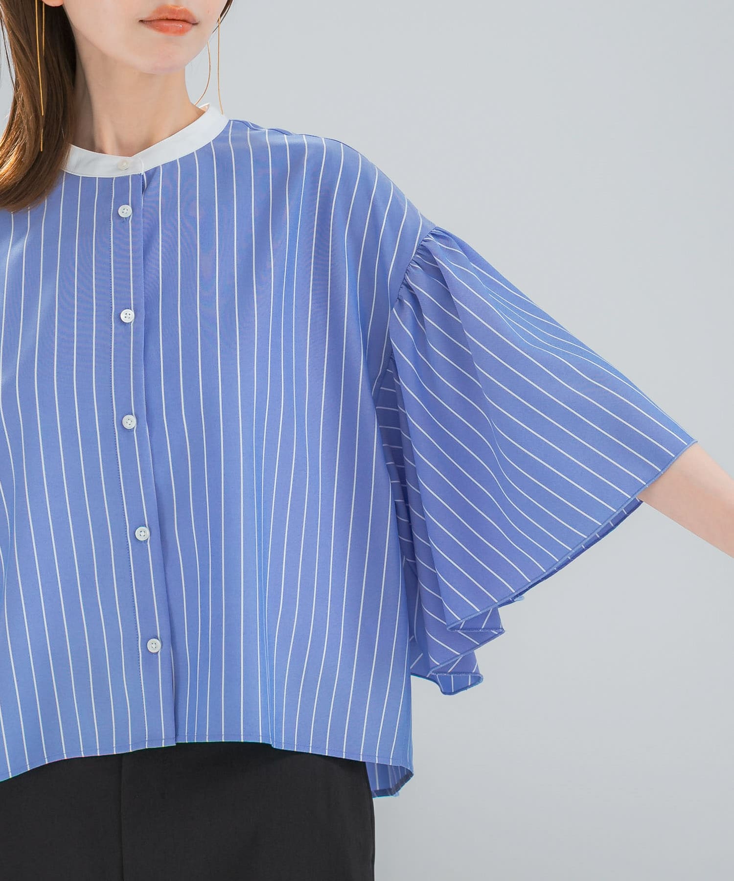 身長：165cm サイズ：FREE