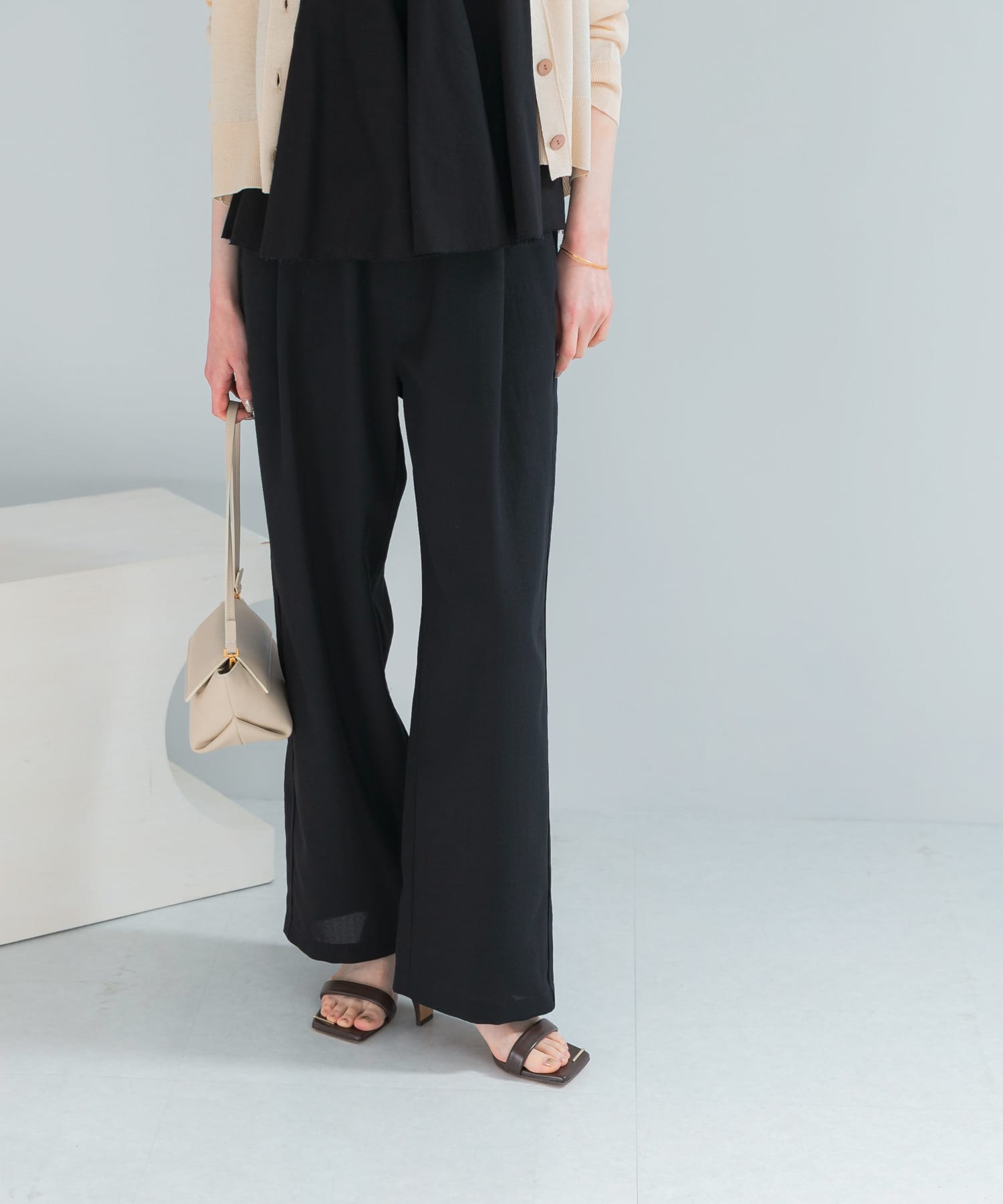 『UR TECH DRYLUXE』 イージードロストパンツ