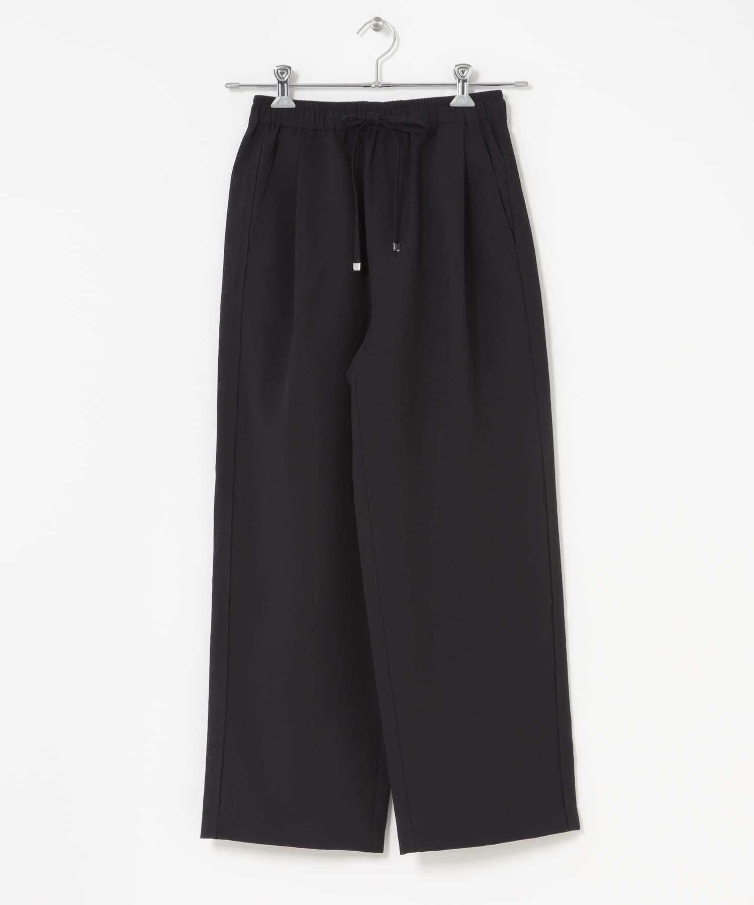 『UR TECH DRYLUXE』 イージードロストパンツ NAVY 36