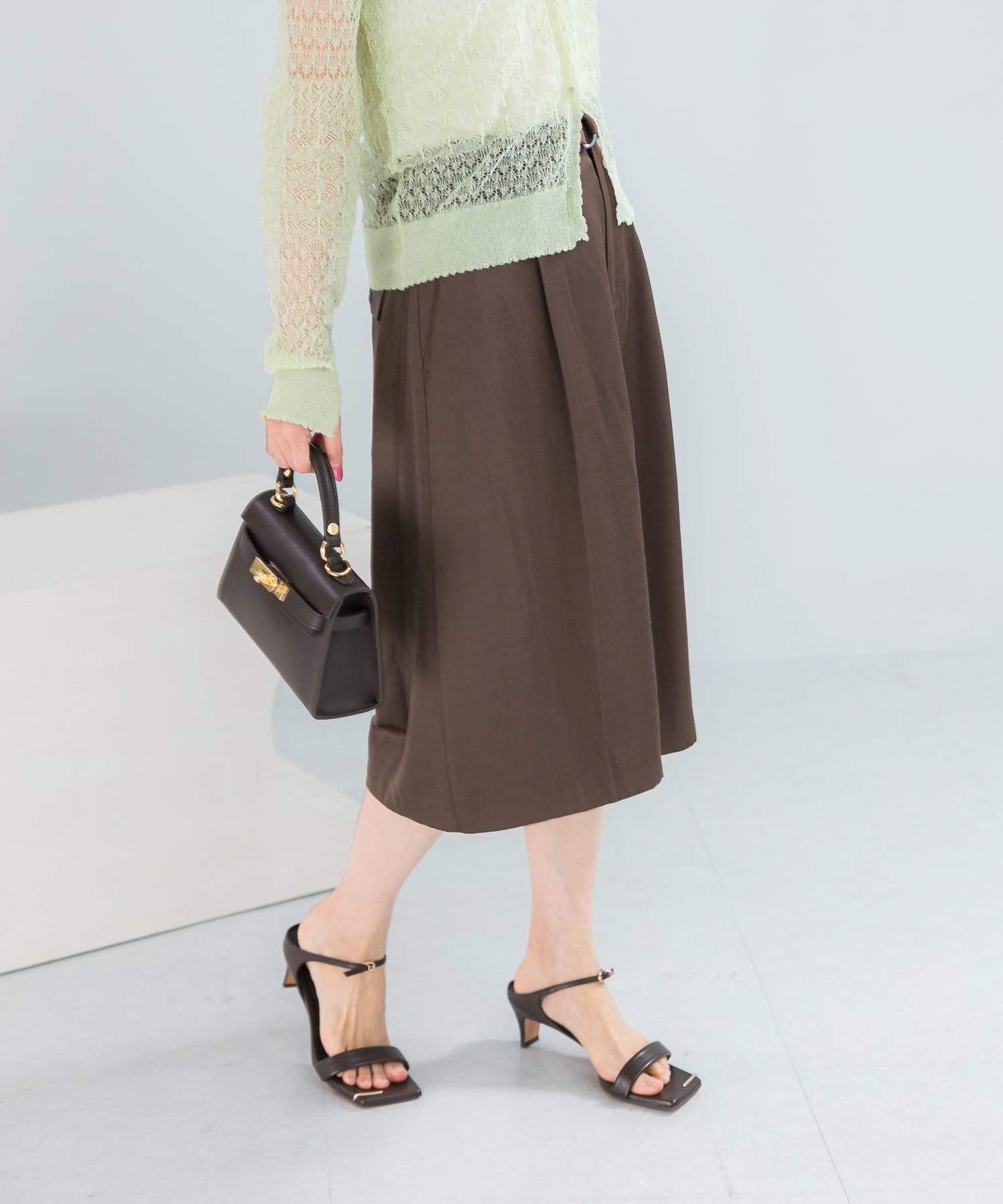 身長：165cm サイズ：38