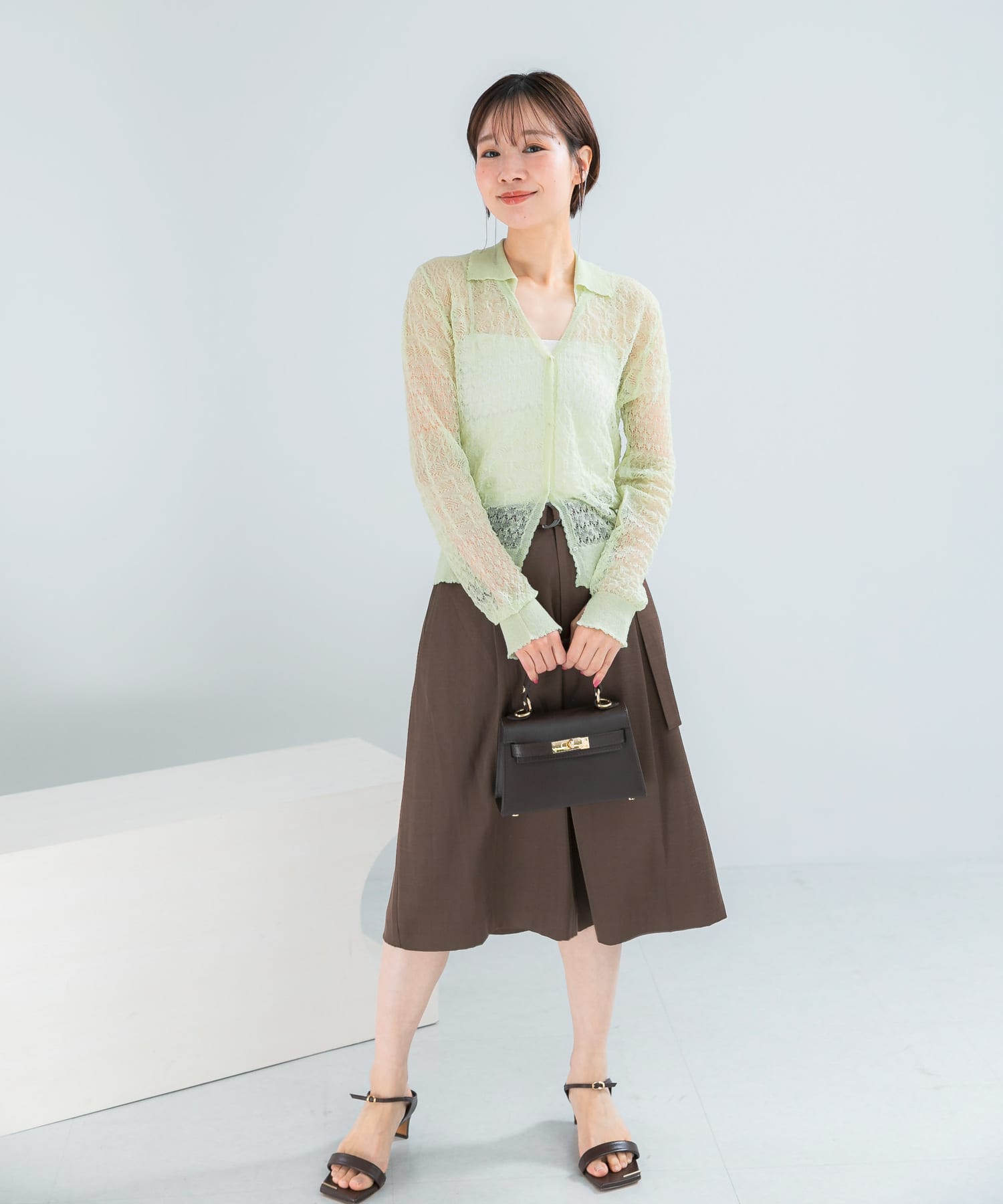 身長：165cm サイズ：38