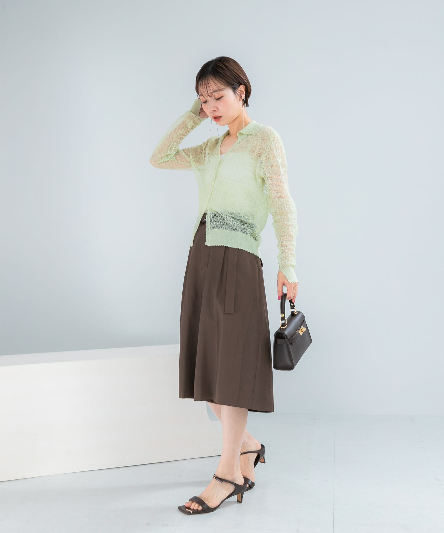 身長：165cm サイズ：38