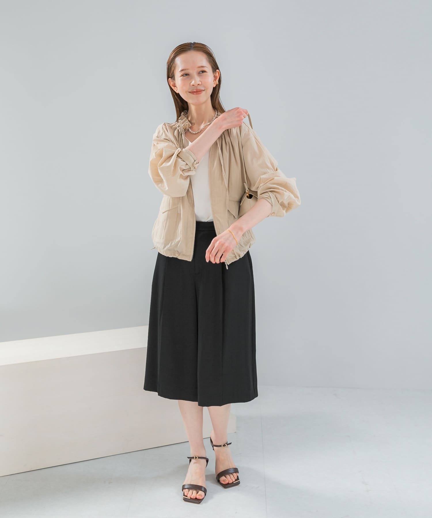 身長：165cm サイズ：38