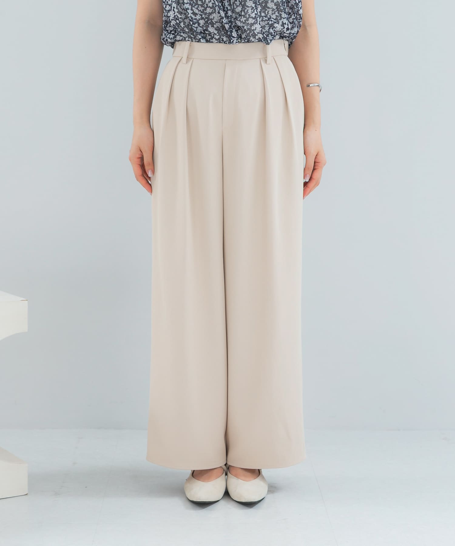 身長：165cm サイズ：38