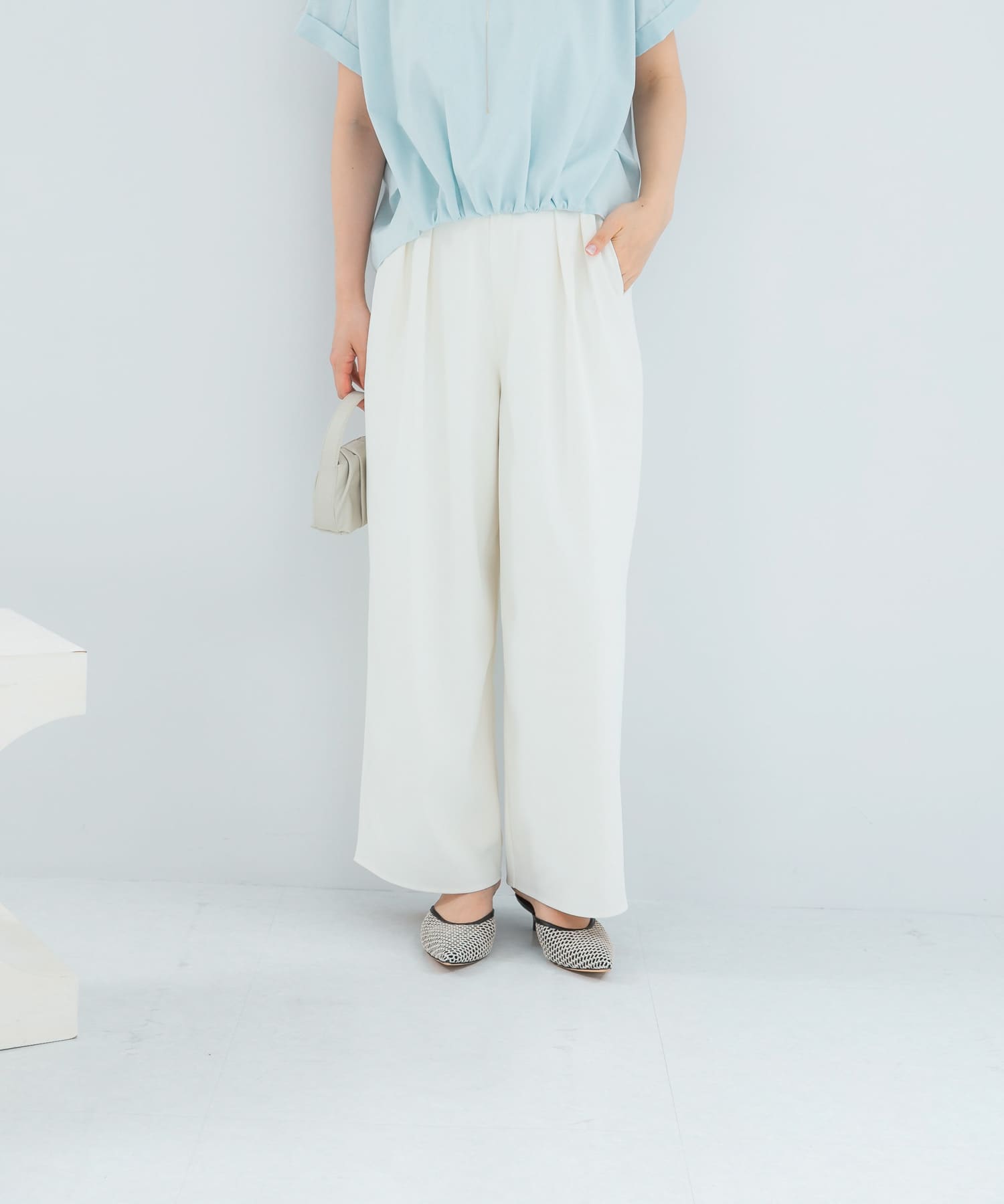 身長：165cm サイズ：38