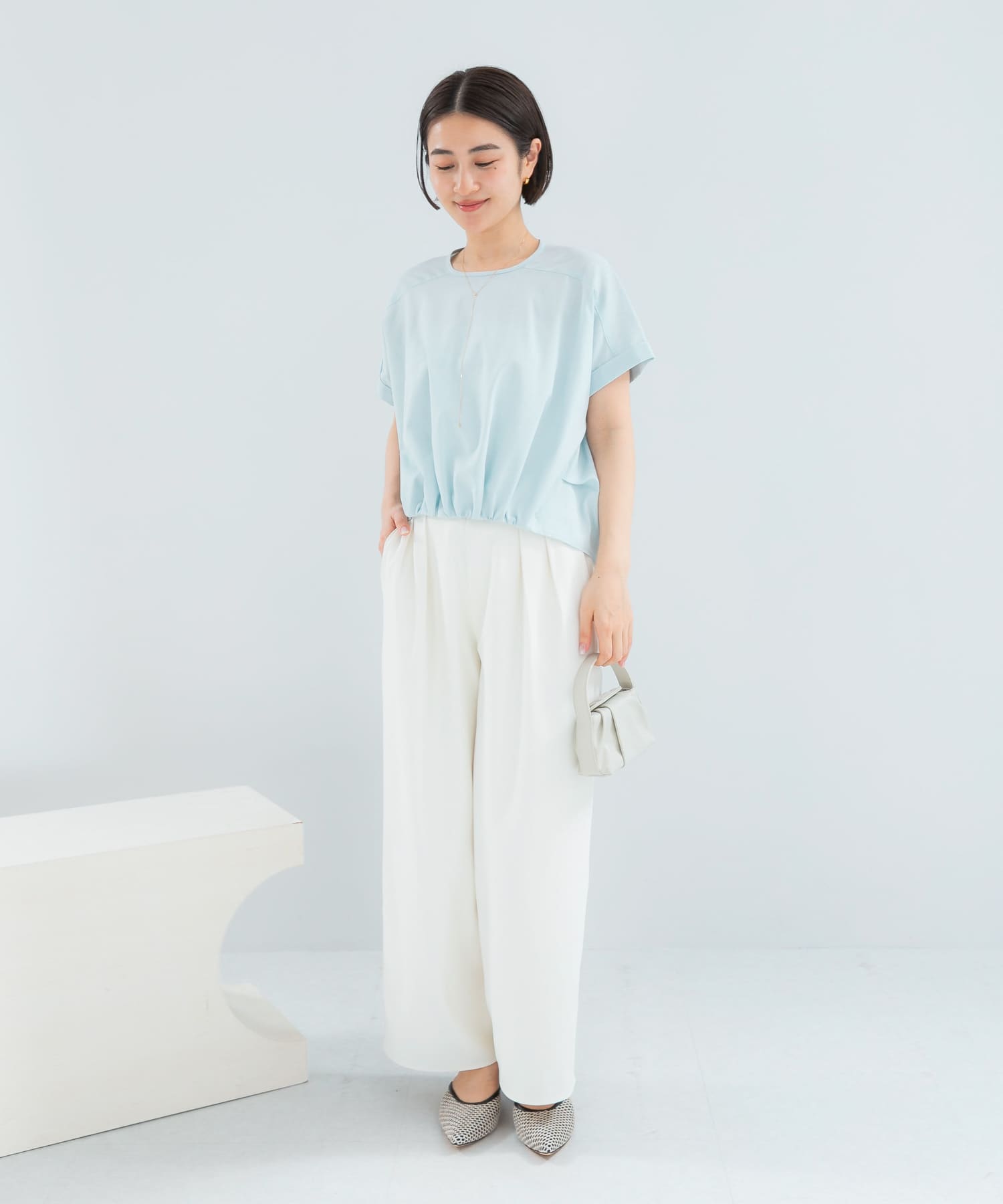 身長：165cm サイズ：38