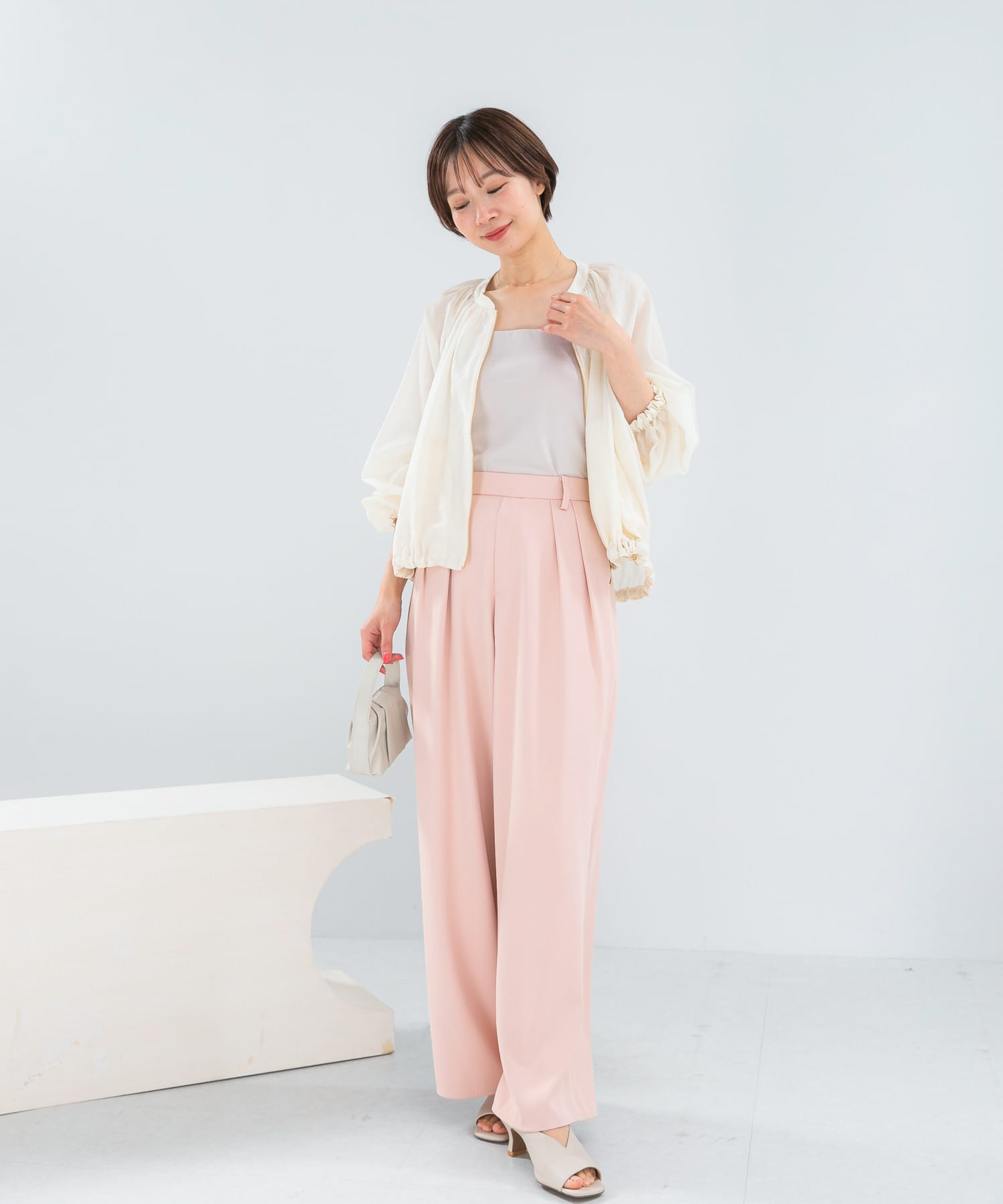身長：158cm サイズ：38