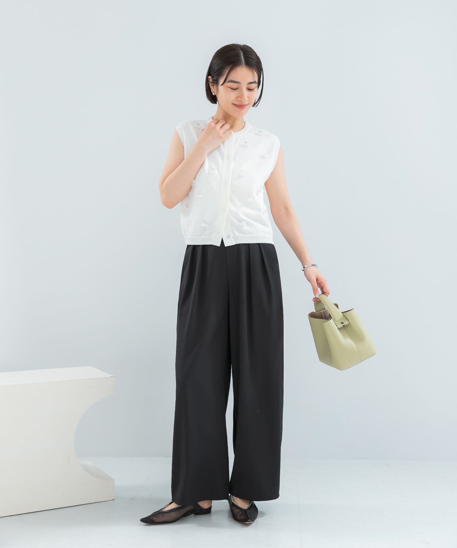 身長：165cm サイズ：38
